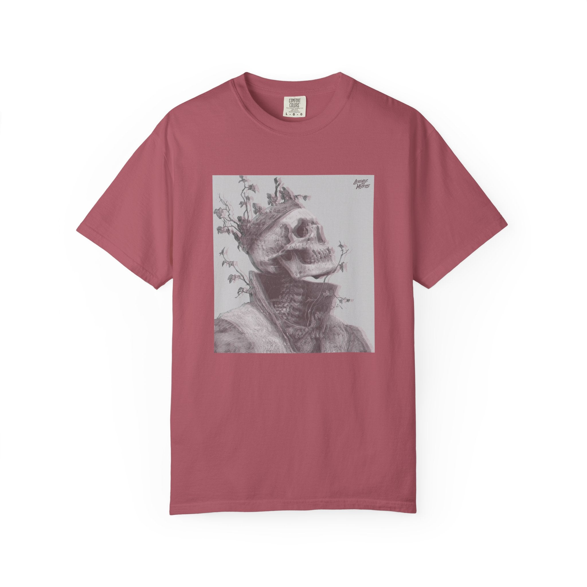 Legends Are Misfits x Comfort Colors Graphic "PEACE YET COME" Tee