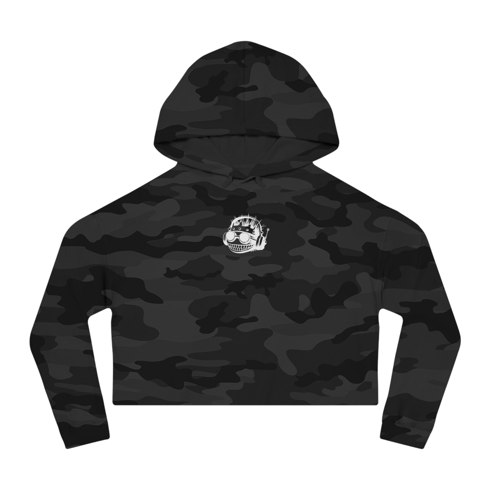 Legends Are Misfits "FITZ" Women's Cropped Hoodie