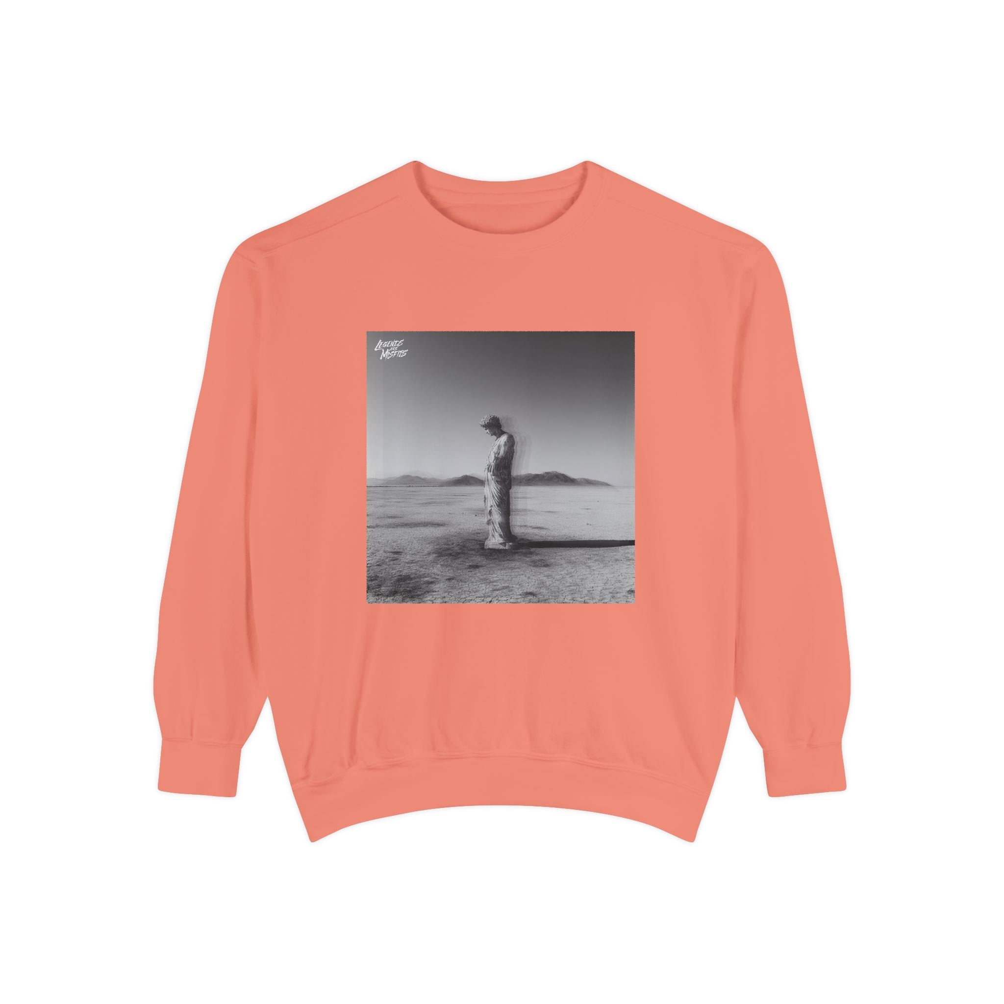 Legends Are Misfits x Comfort Colors Graphic "THE VALLEY" Sweatshirt