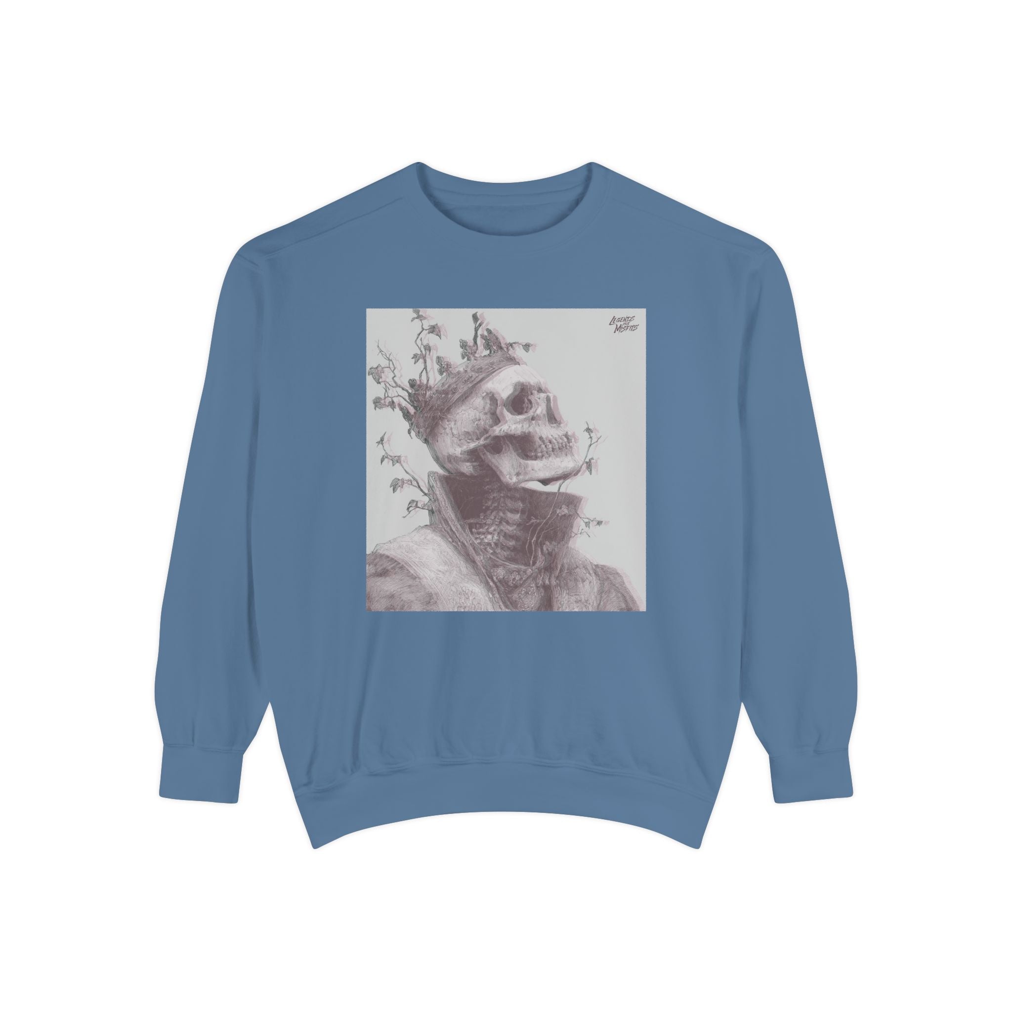 Legends Are Misfits x Comfort Colors Graphic "PEACE YET COME" Sweatshirt