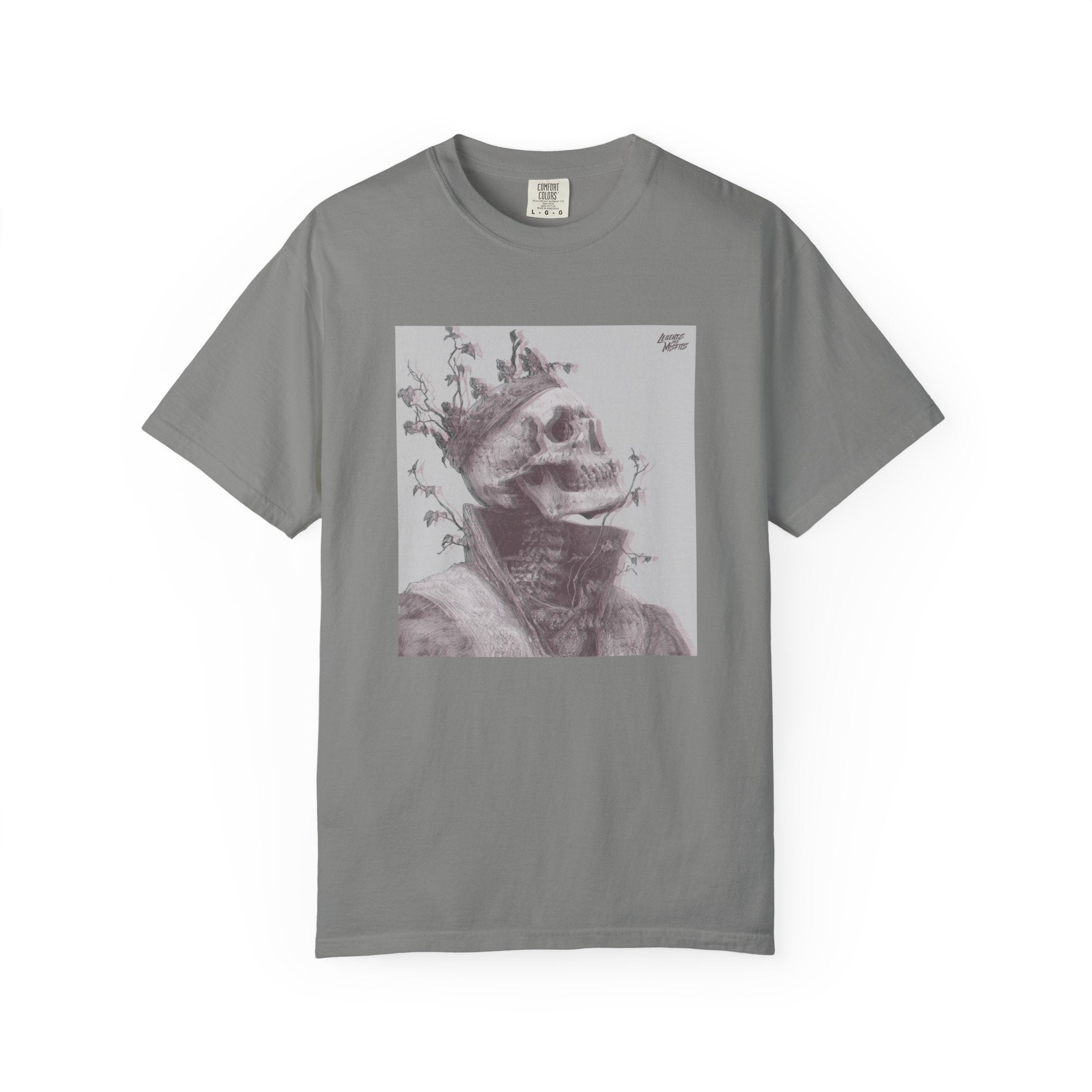 Legends Are Misfits x Comfort Colors Graphic "PEACE YET COME" Tee