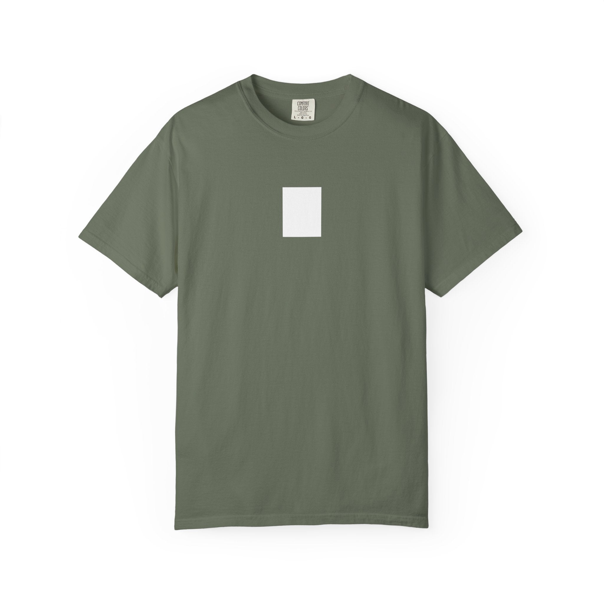 Legends Are Misfits x Comfort Colors "BLANK SLATE" Tee