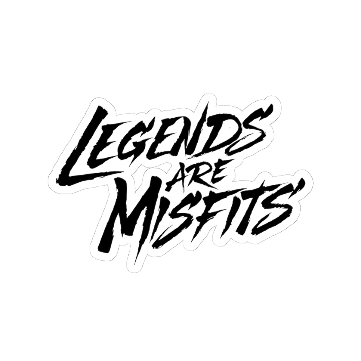 Legends Are Misfits "LEGACY" Stickers