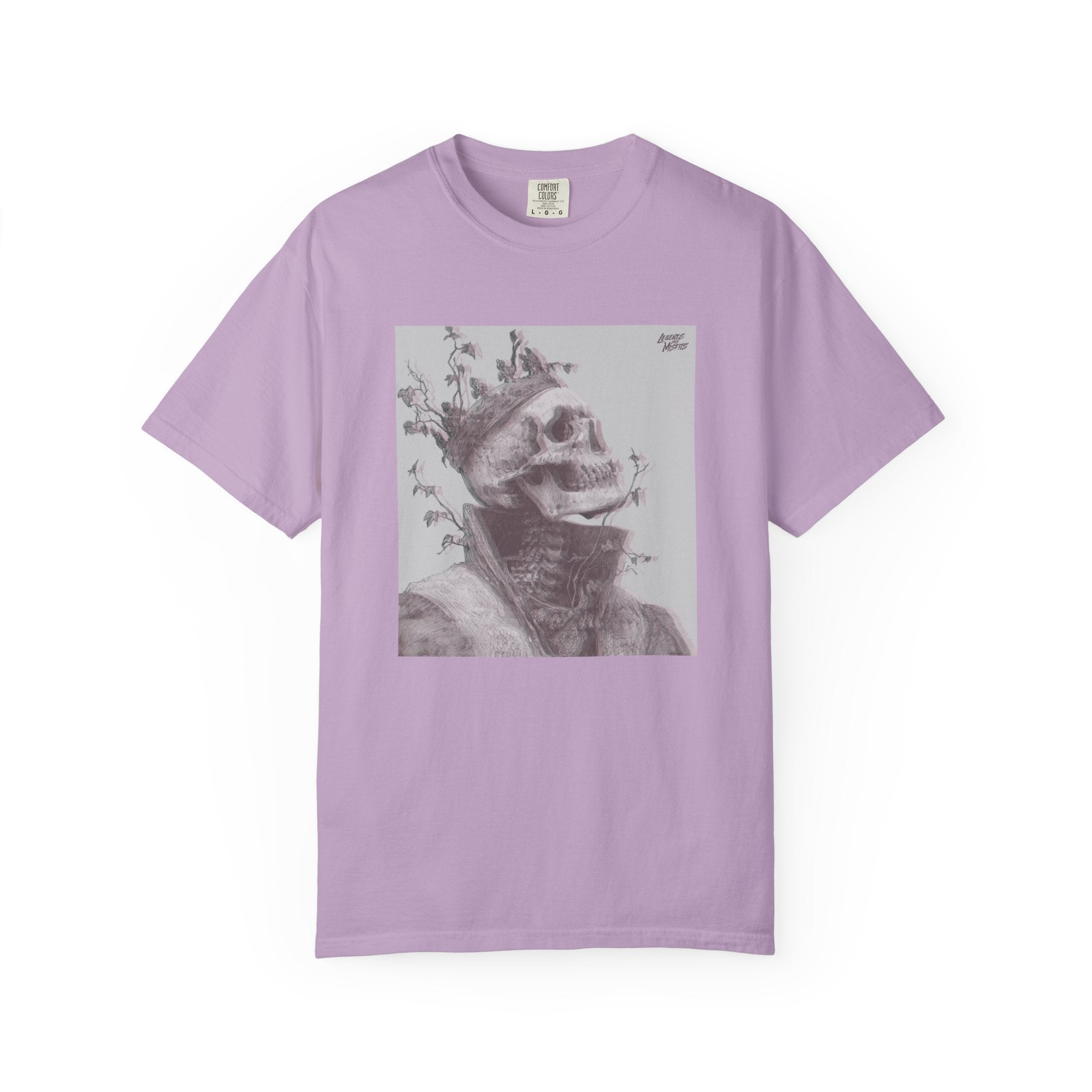 Legends Are Misfits x Comfort Colors Graphic "PEACE YET COME" Tee