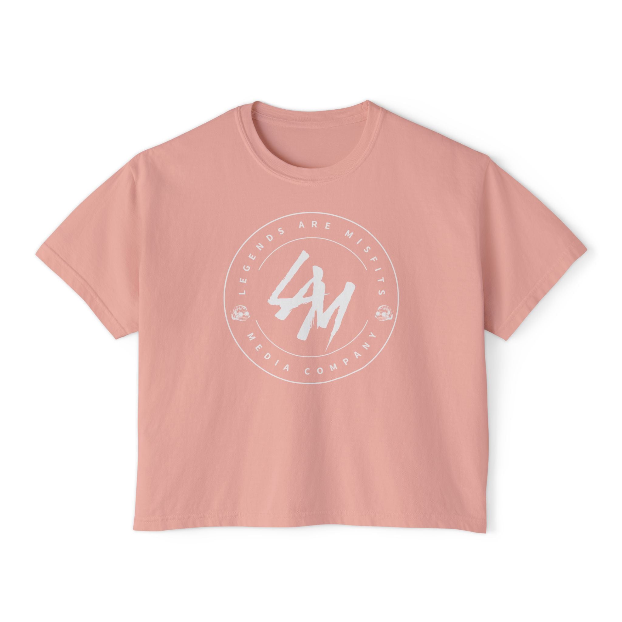 *NEW* Legends Are Misfits "MEDIA" Women's Box Tee