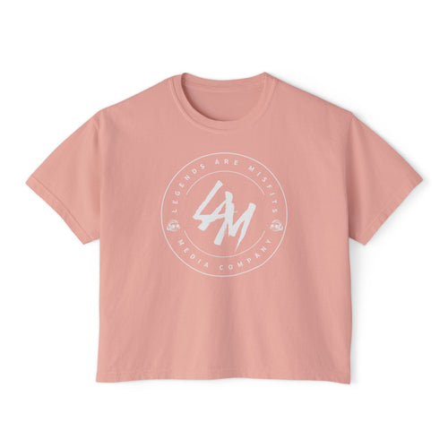 *NEW* Legends Are Misfits "MEDIA" Women's Box Tee