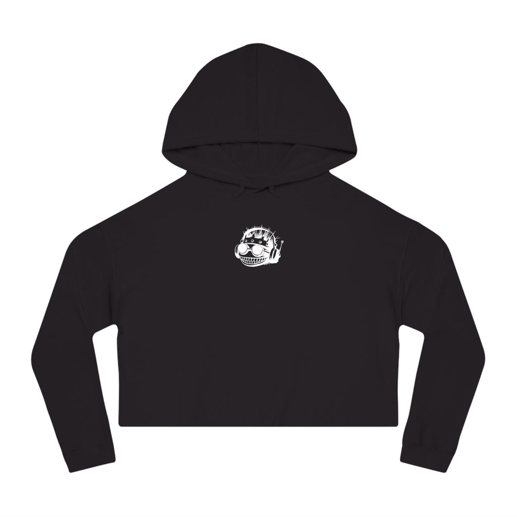Legends Are Misfits "FITZ" Women's Cropped Hoodie
