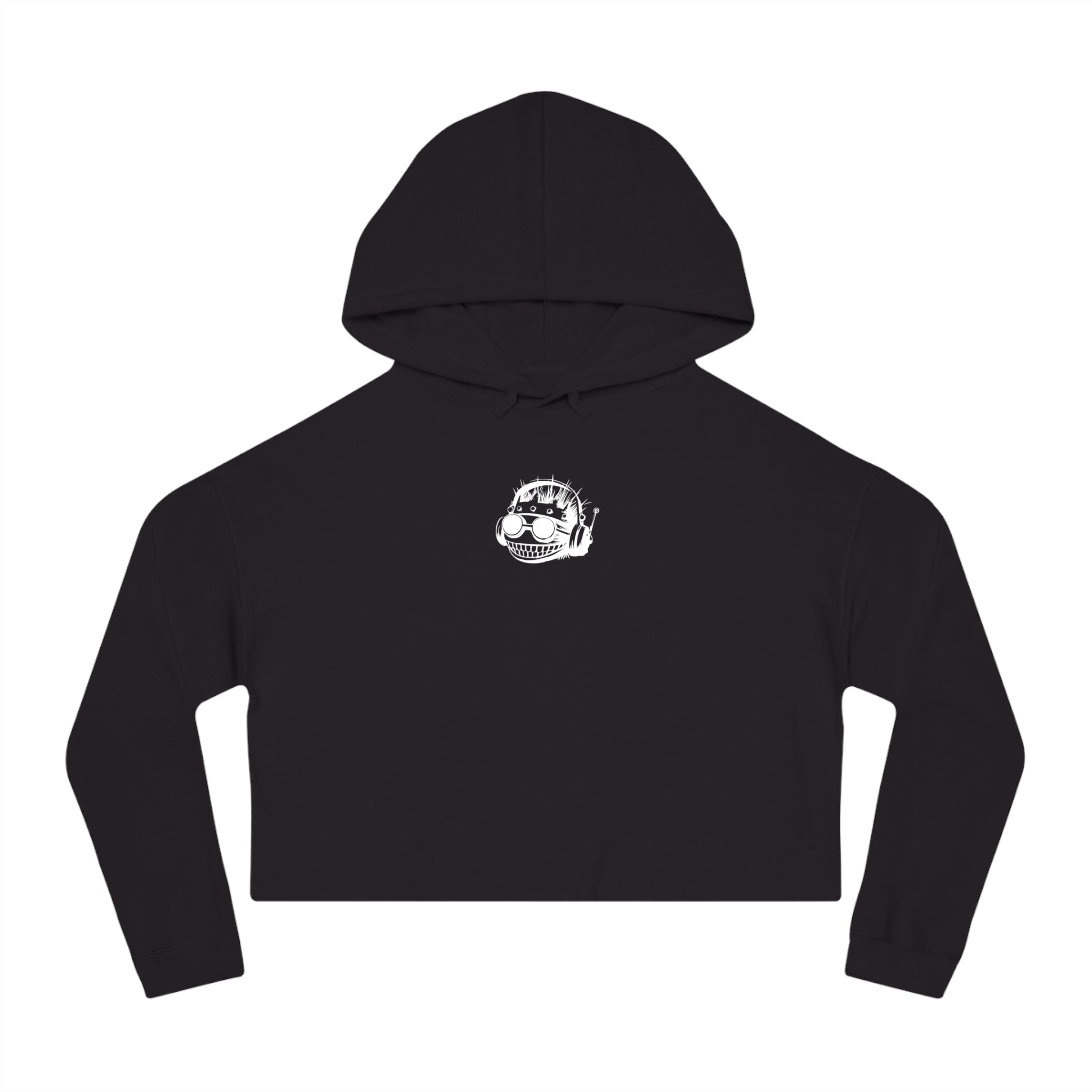 Legends Are Misfits "FITZ" Women's Cropped Hoodie