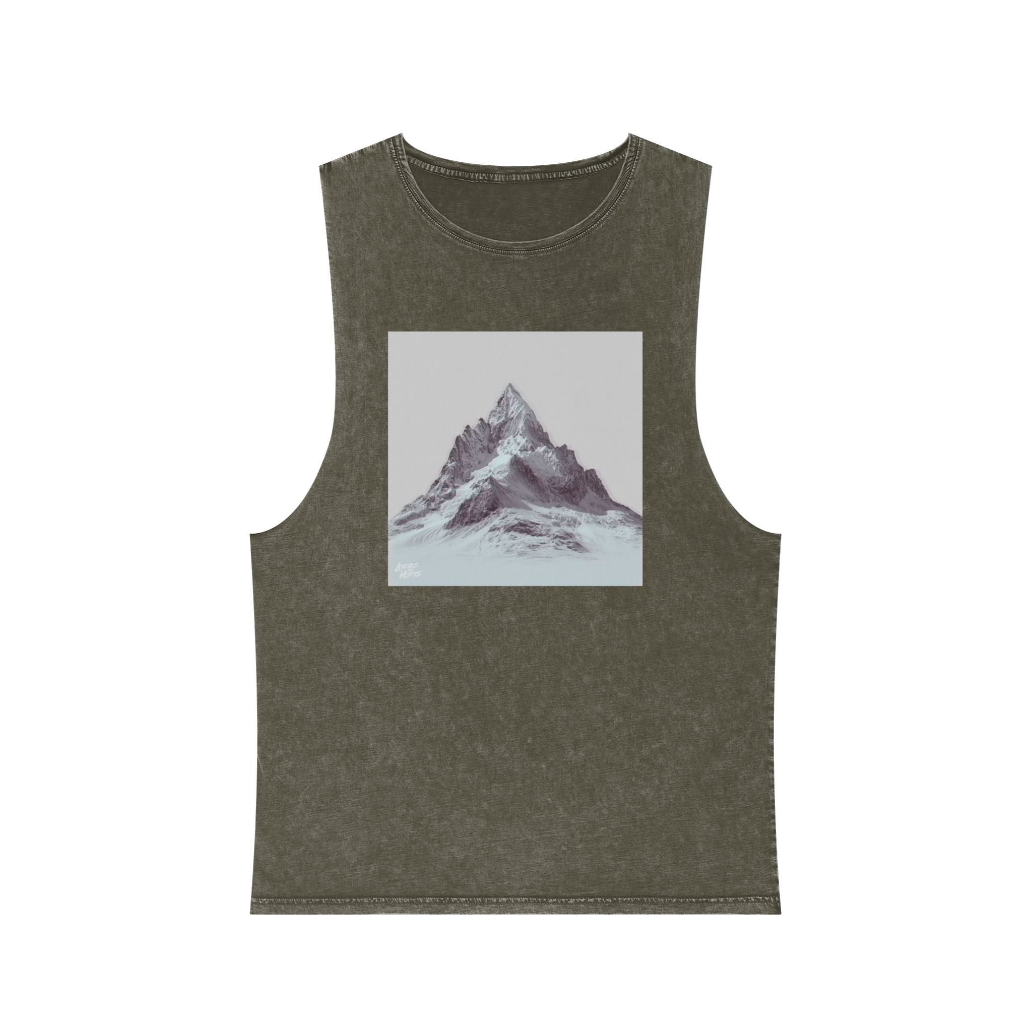 Legends Are Misfits Graphic "SUMMIT" Stonewashed Tank