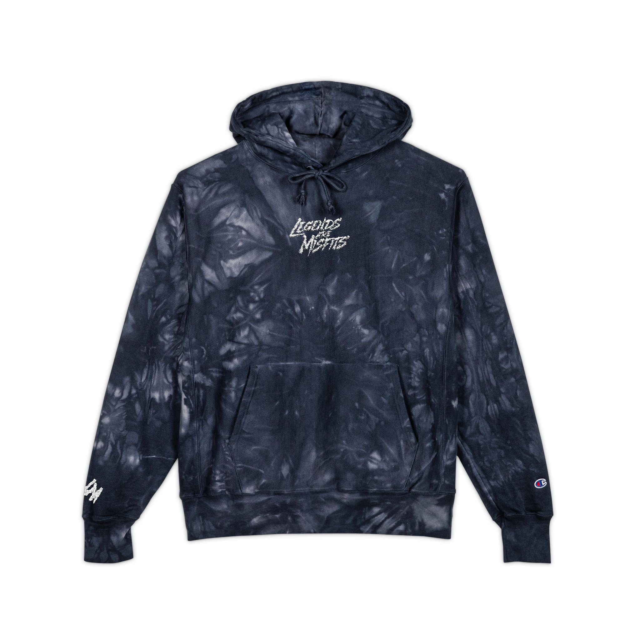 Legends Are Misfits x Champion "LEGACY" Hoodie (Embroidered)
