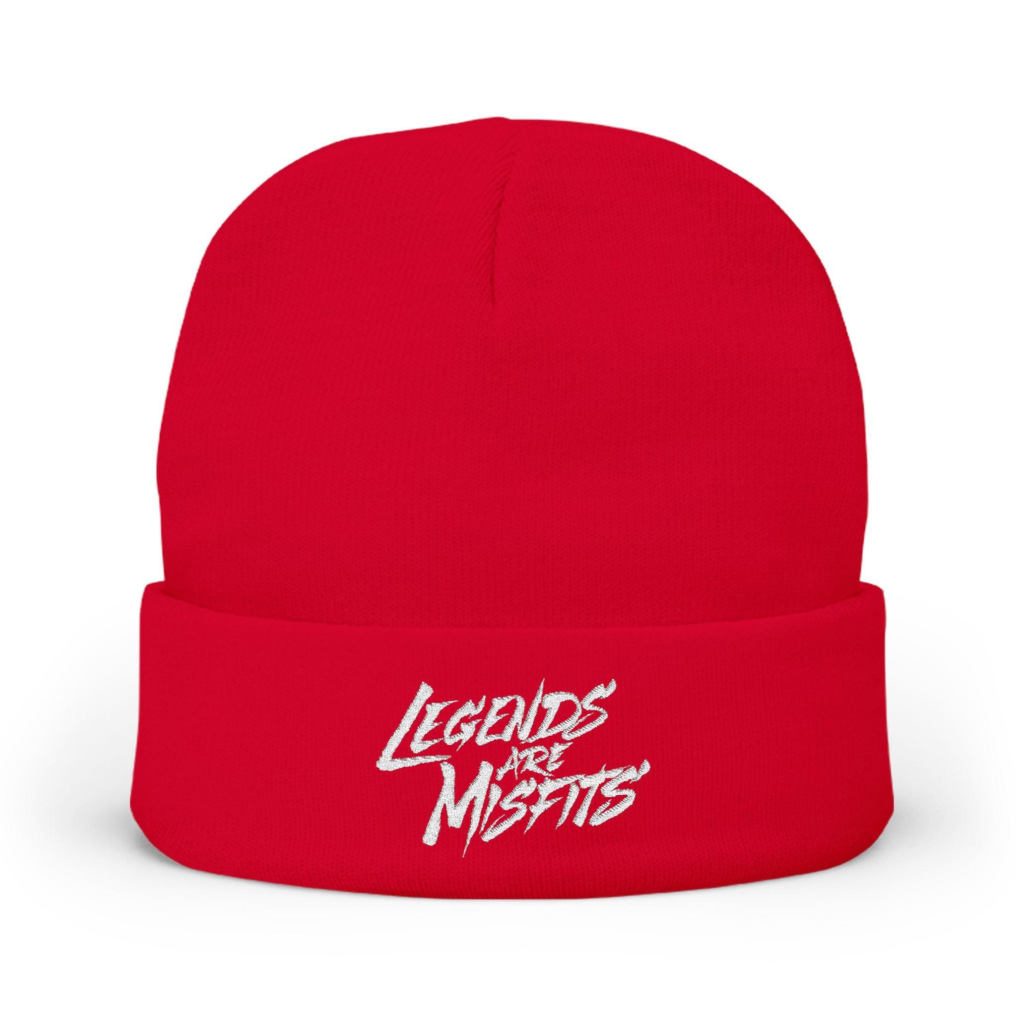 Legends Are Misfits "LEGACY" Knit Beanie (Embroidery)