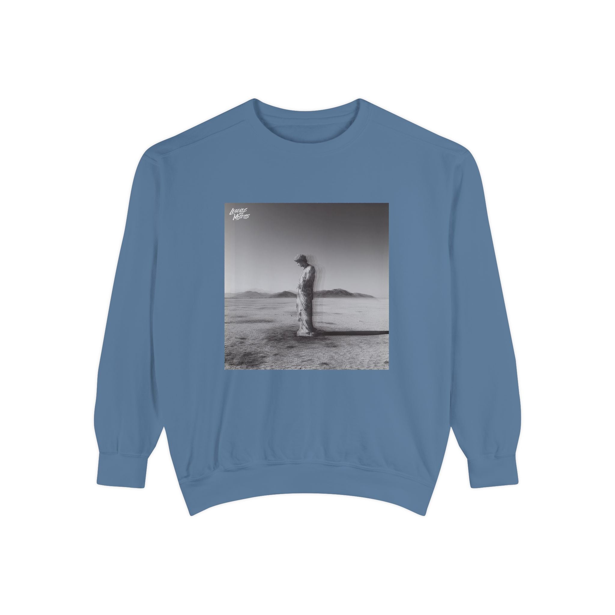 Legends Are Misfits x Comfort Colors Graphic "THE VALLEY" Sweatshirt