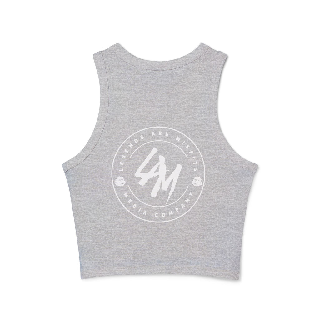 *NEW* Legends Are Misfits "MEDIA" Women's Racer Tank