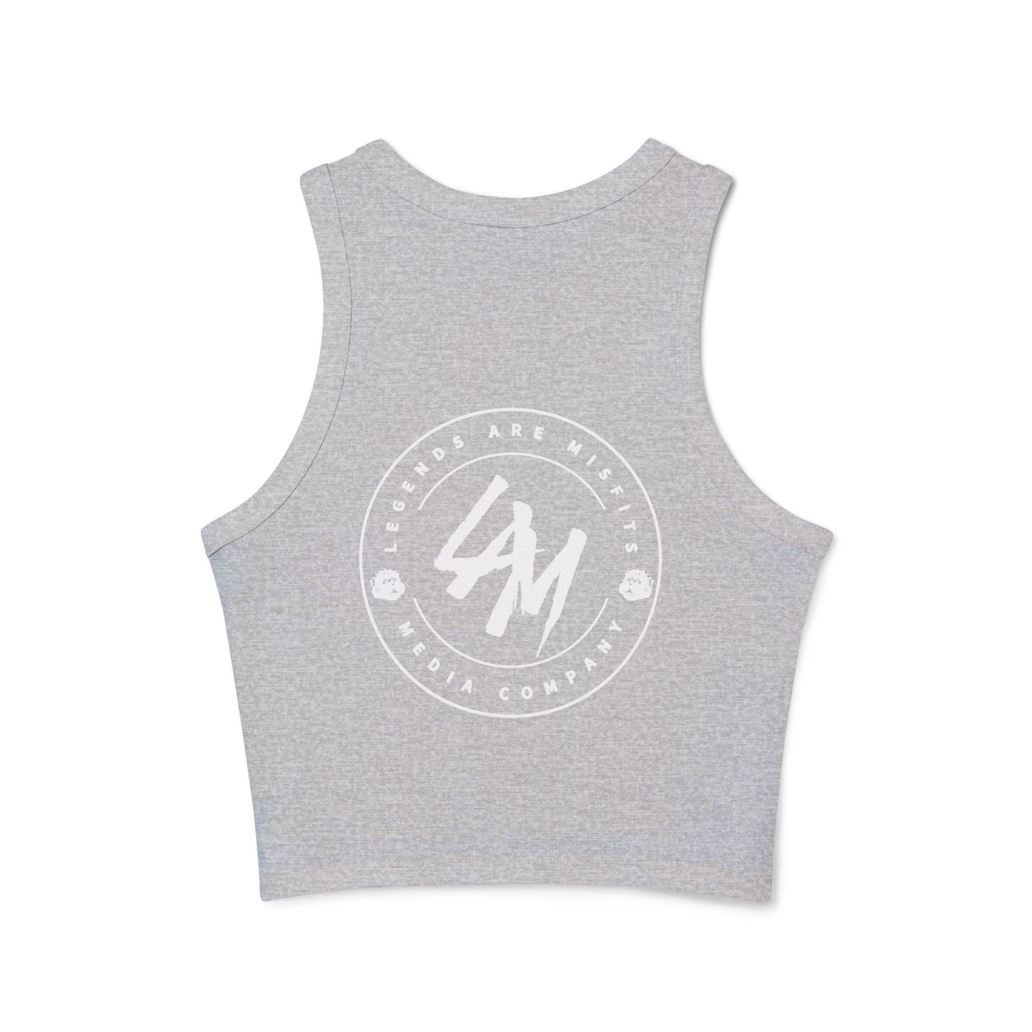 *NEW* Legends Are Misfits "MEDIA" Women's Racer Tank