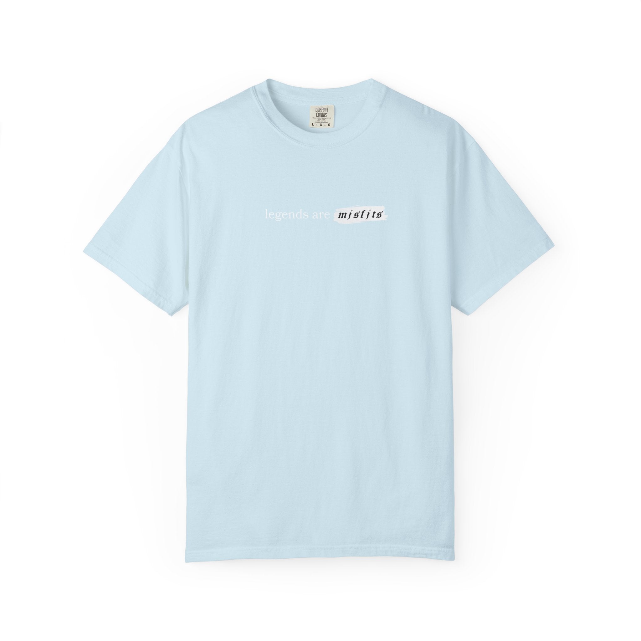 Legends Are Misfits x Comfort Colors "MISFITS" Tee