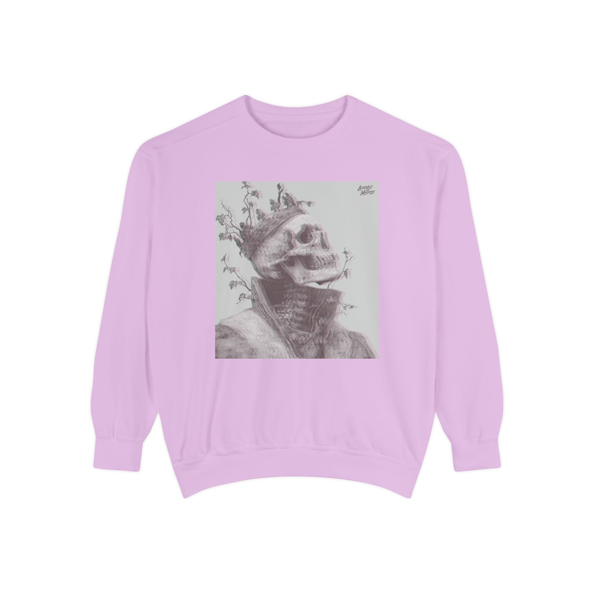 Legends Are Misfits x Comfort Colors Graphic "PEACE YET COME" Sweatshirt