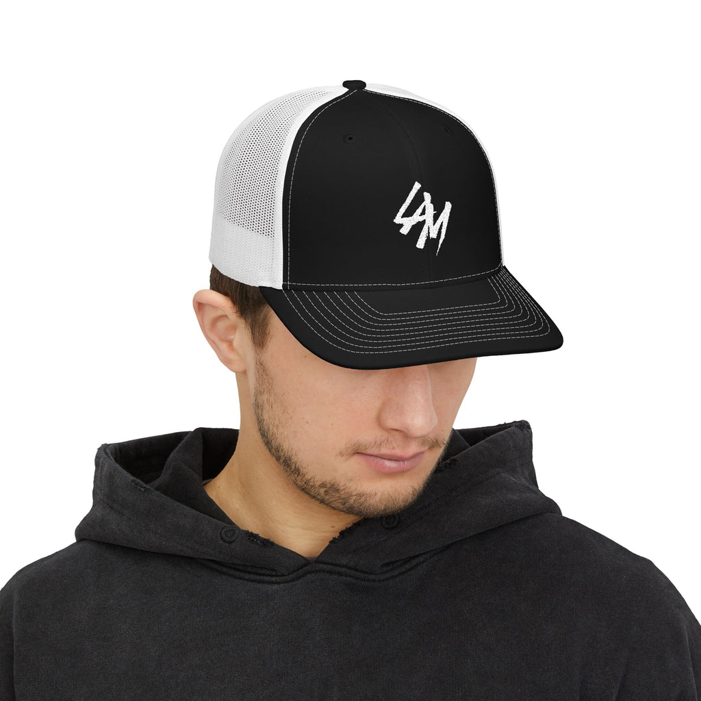 Legends Are Misfits Snapback Trucker Hat (Embroidered)