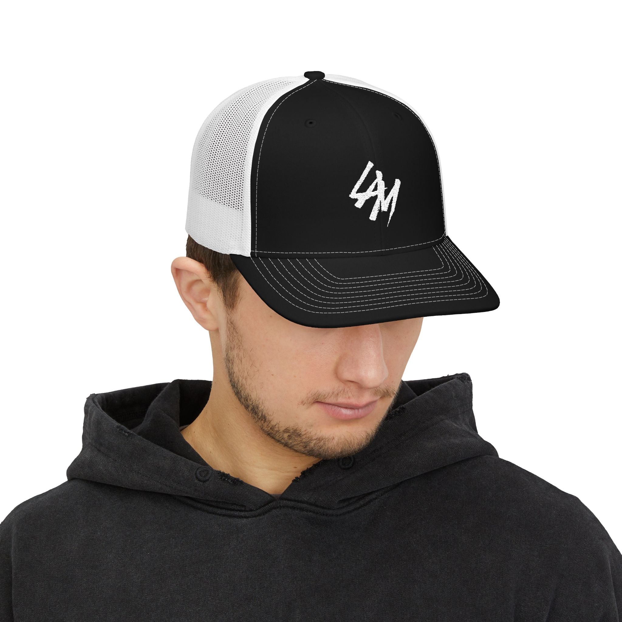 Legends Are Misfits Snapback Trucker Hat (Embroidered)
