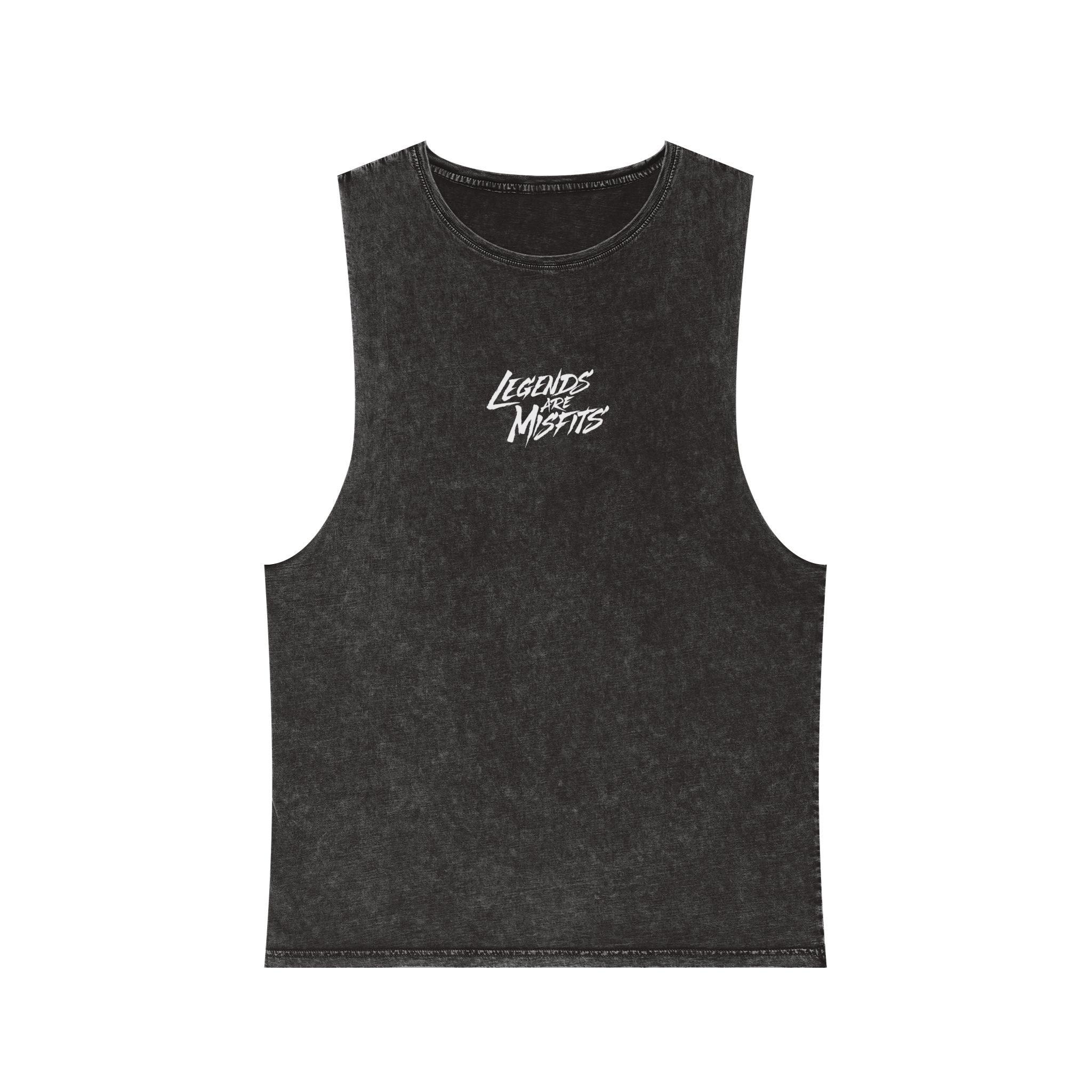 Legends Are Misfits "LEGACY" Stonewashed Tank