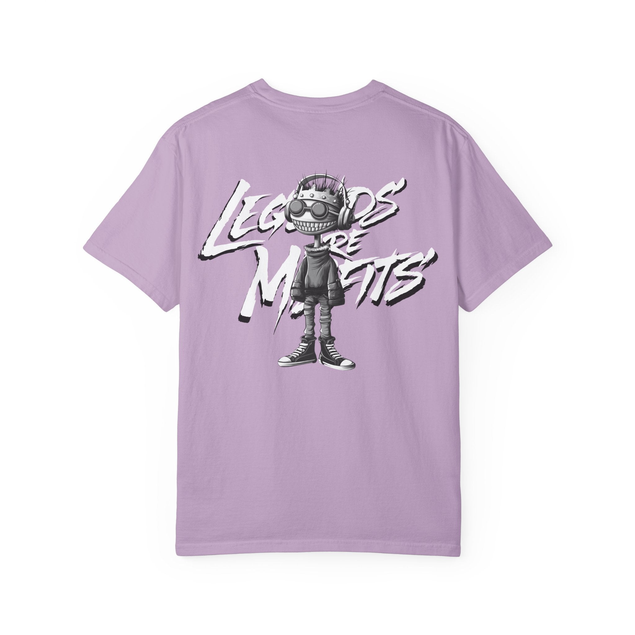 Legends Are Misfits x Comfort Colors Graphic "FITZ" Tee