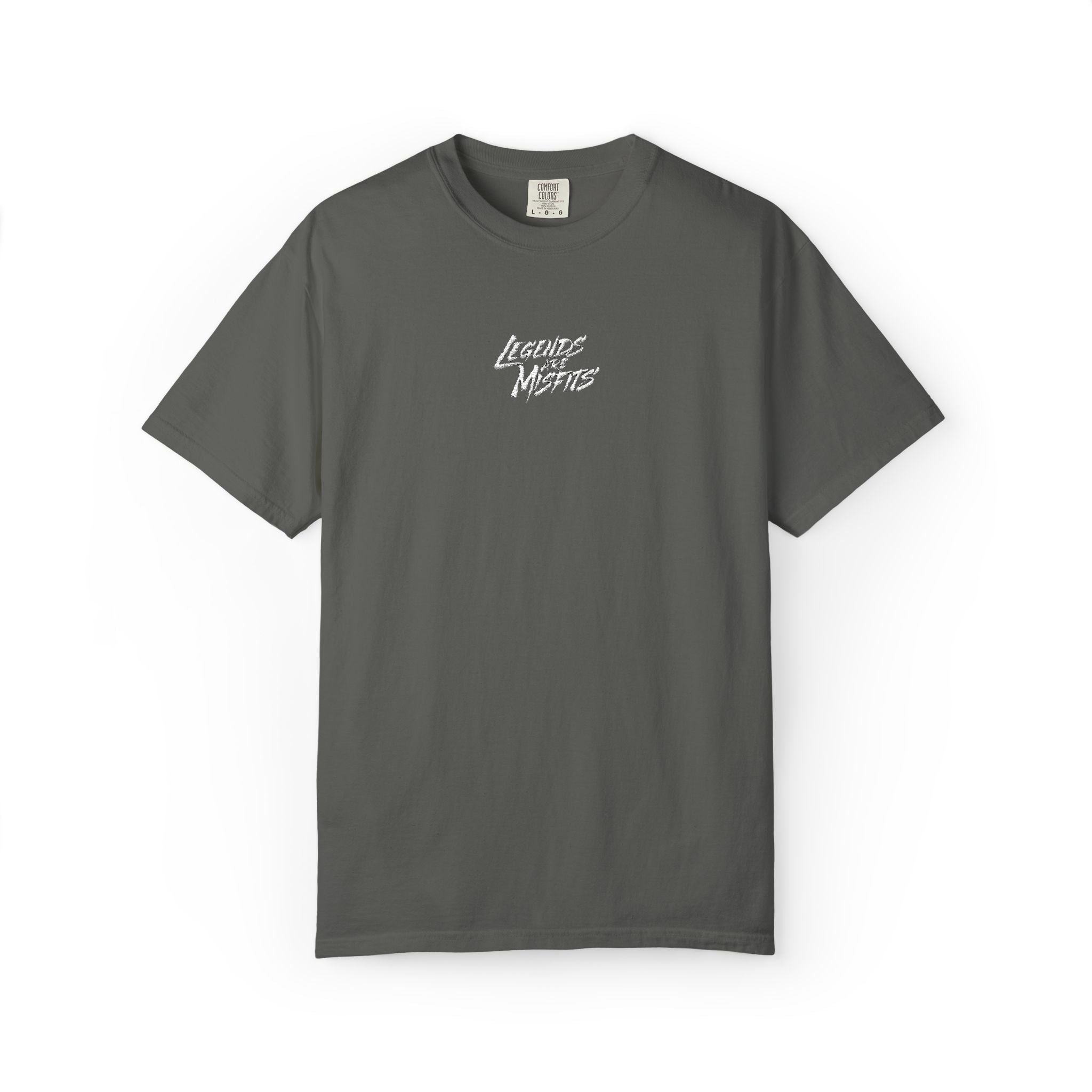 Legends Are Misfits x Comfort Colors "LEGACY" Tee (Embroidered)