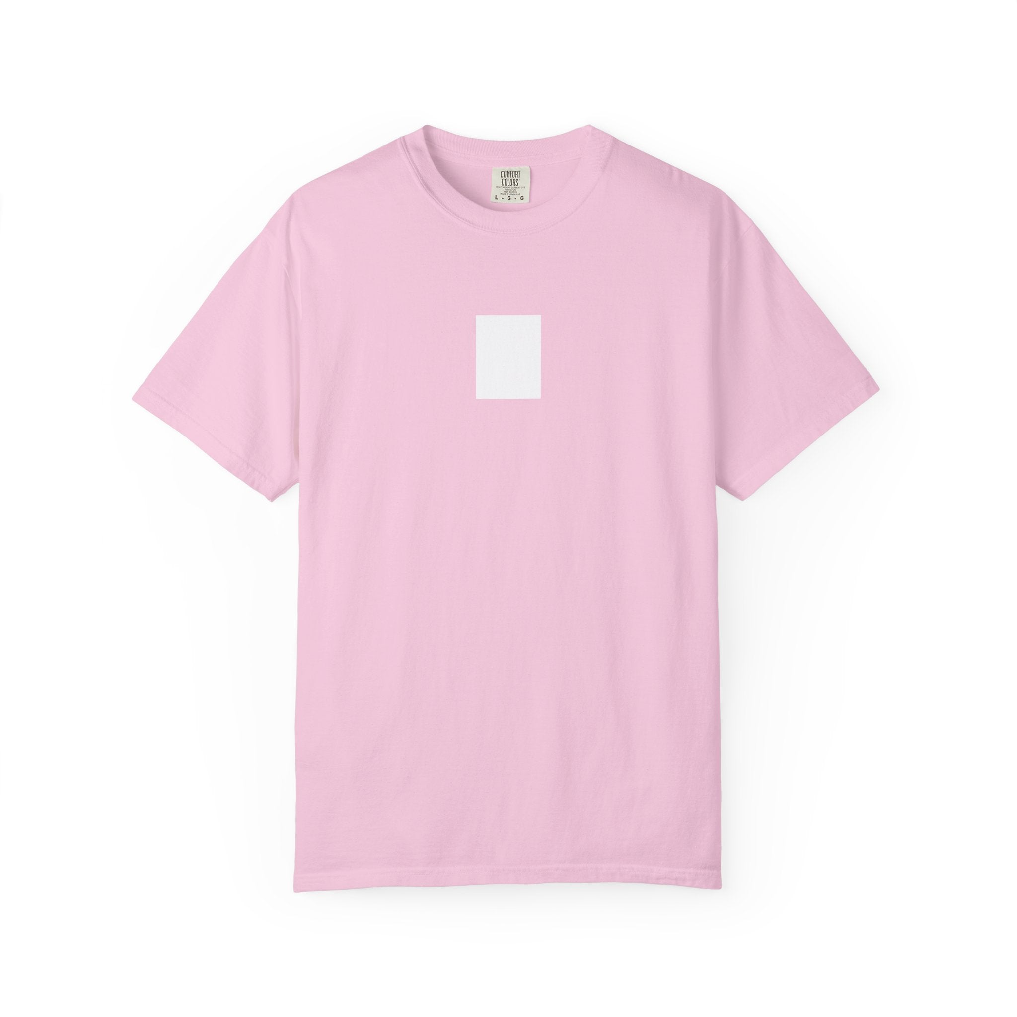 Legends Are Misfits x Comfort Colors "BLANK SLATE" Tee