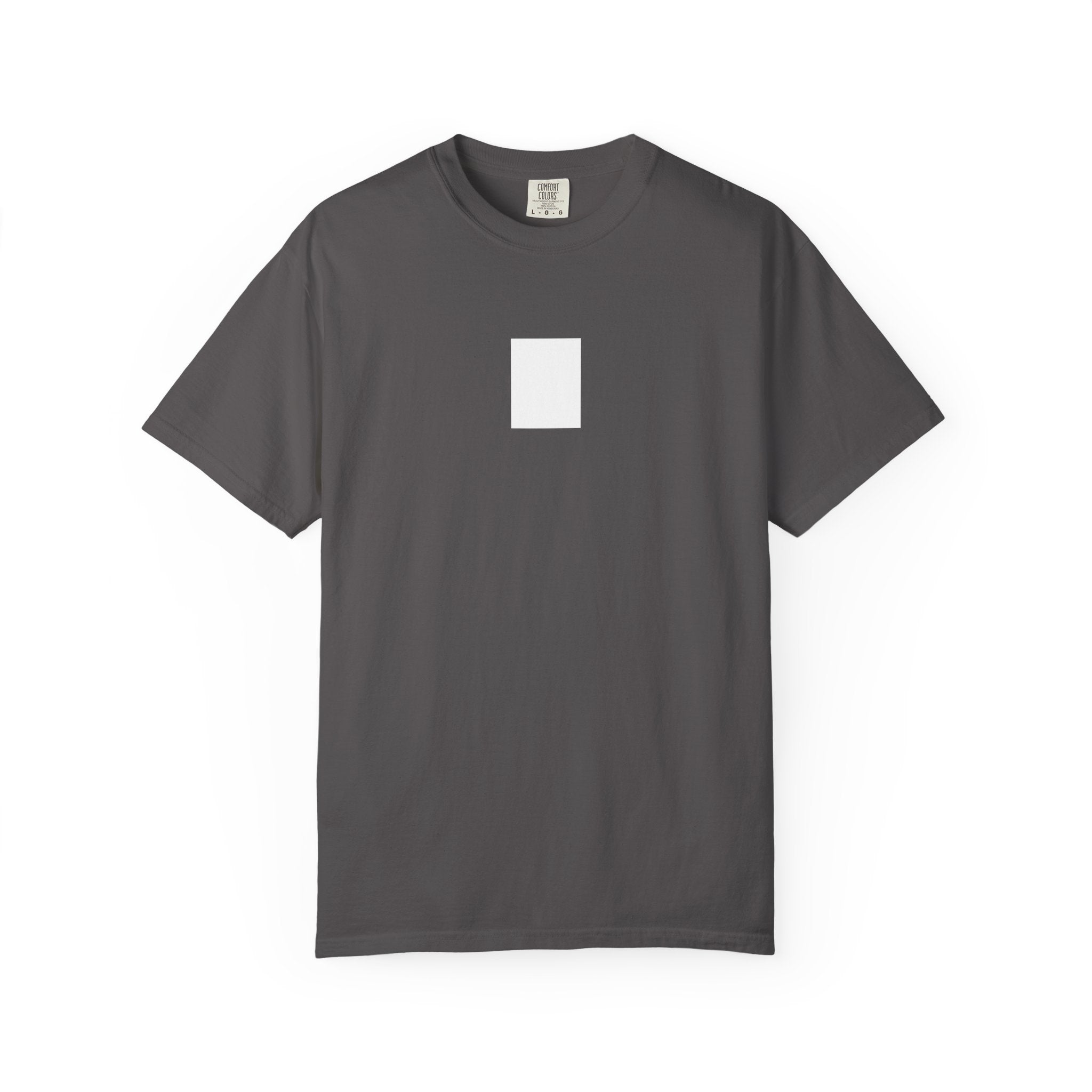 Legends Are Misfits x Comfort Colors "BLANK SLATE" Tee