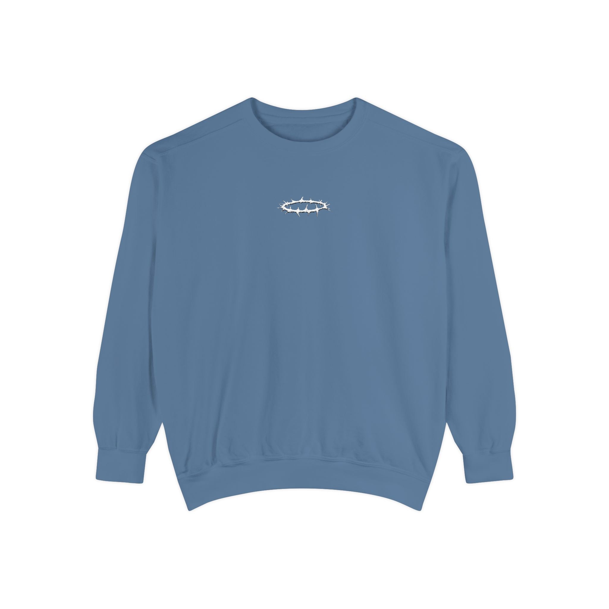 Legends Are Misfits x Comfort Colors "CROWN" Sweatshirt (Embroidered)