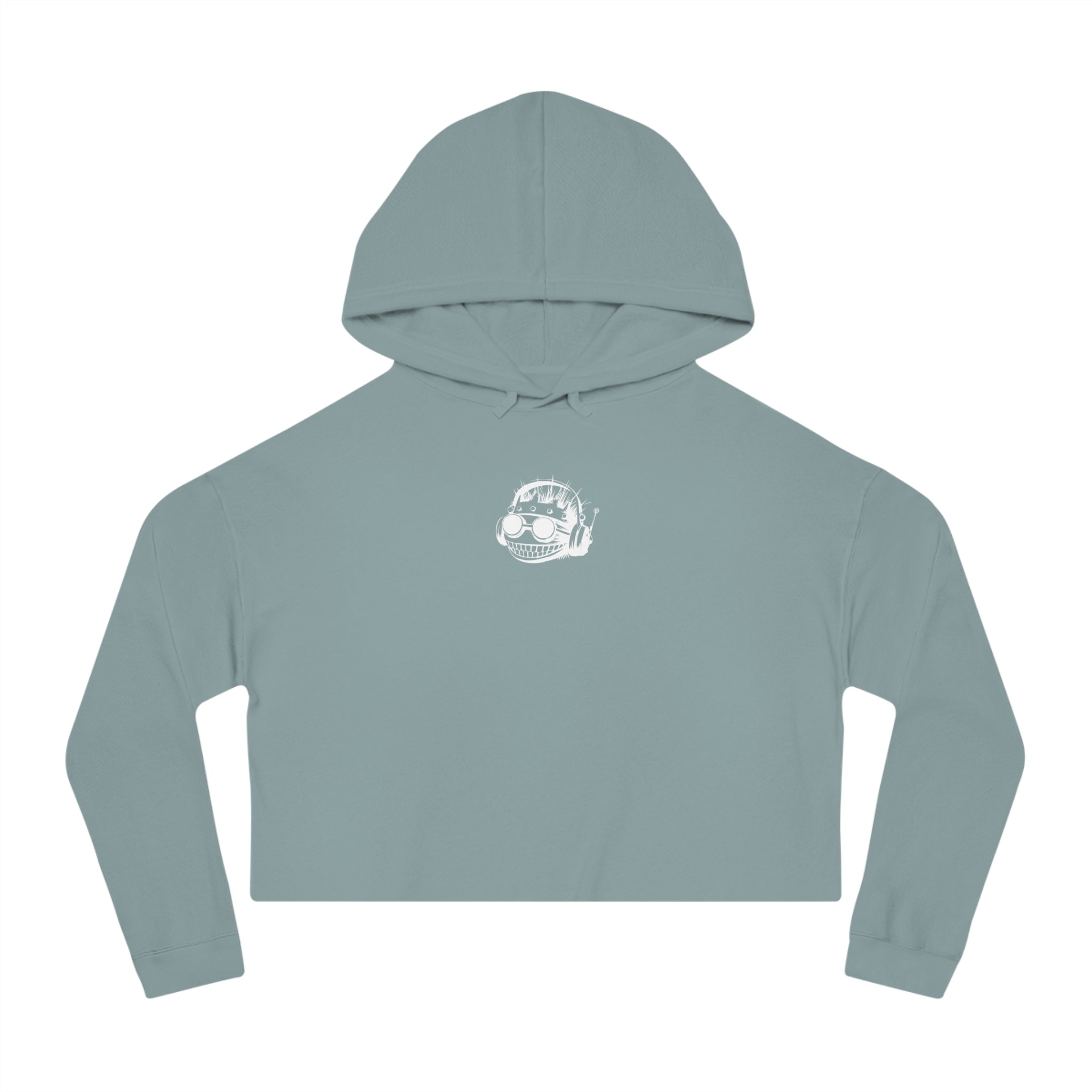 Legends Are Misfits "FITZ" Women's Cropped Hoodie