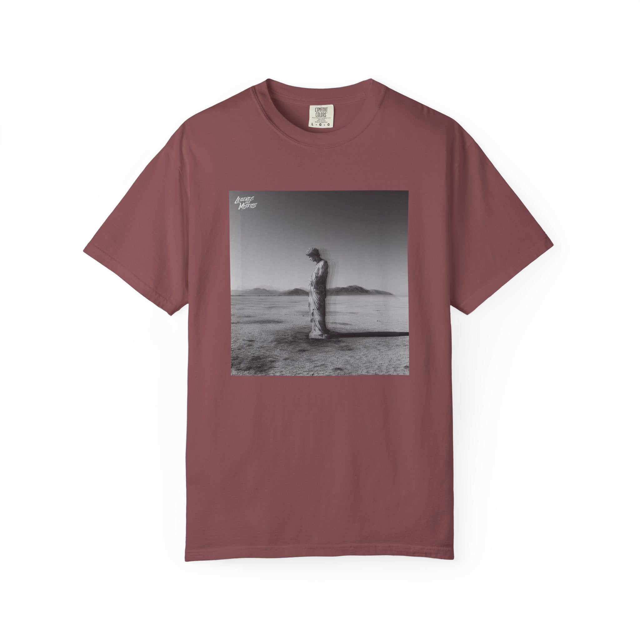 Legends Are Misfits x Comfort Colors Graphic Tee "THE VALLEY"