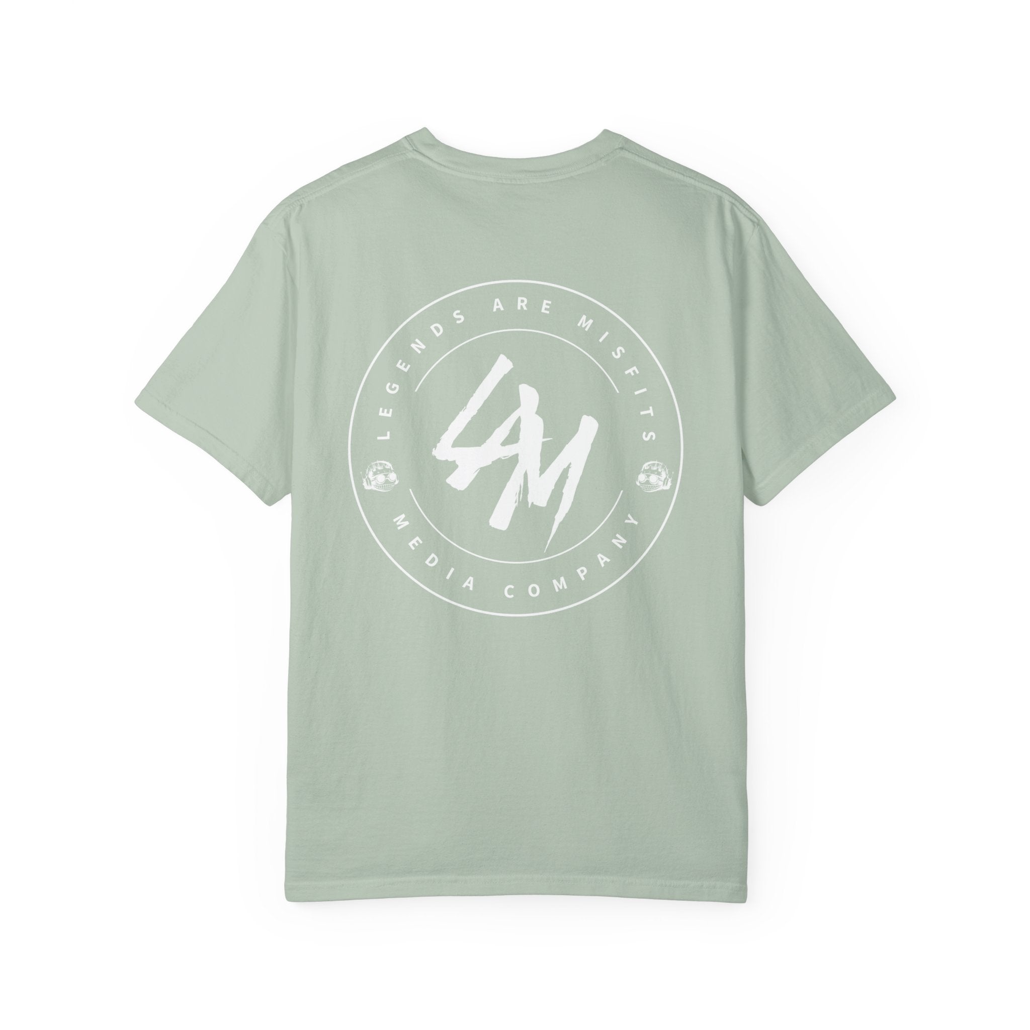 *NEW* Legends Are Misfits x Comfort Colors "MEDIA" Graphic Tee