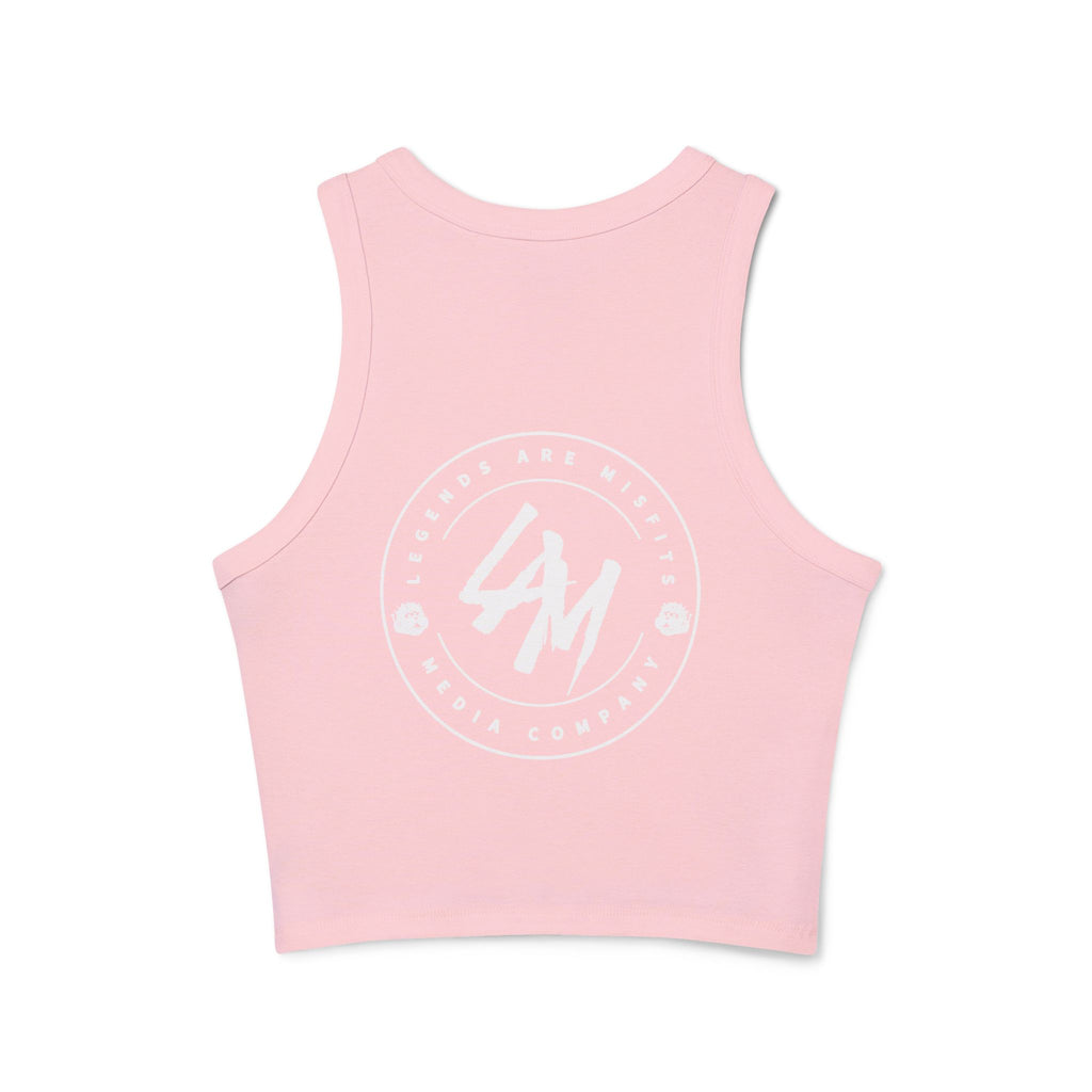 *NEW* Legends Are Misfits "MEDIA" Women's Racer Tank