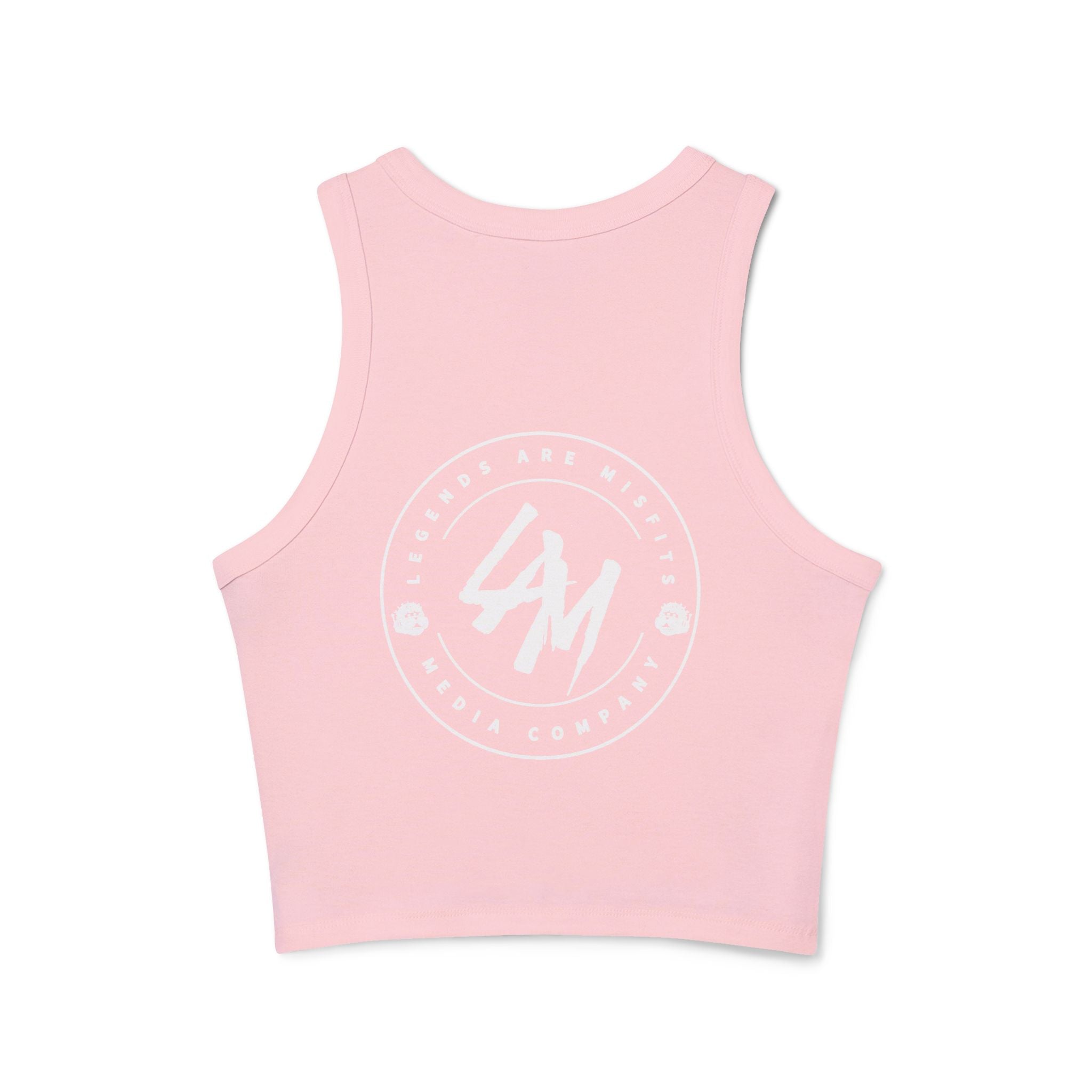 *NEW* Legends Are Misfits "MEDIA" Women's Racer Tank