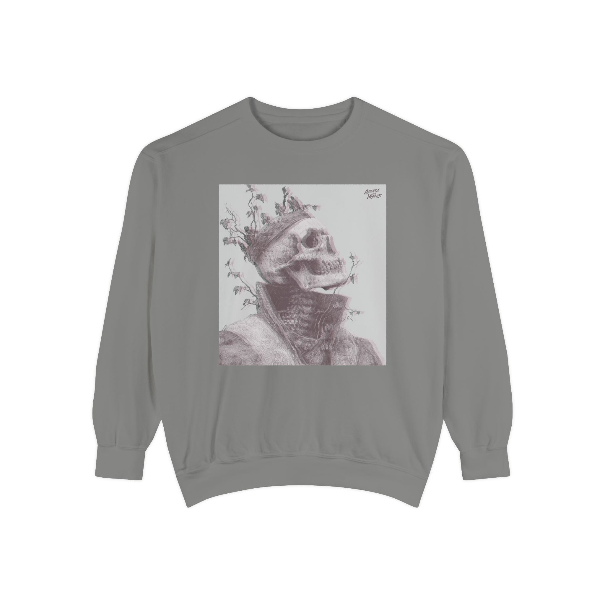 Legends Are Misfits x Comfort Colors Graphic "PEACE YET COME" Sweatshirt