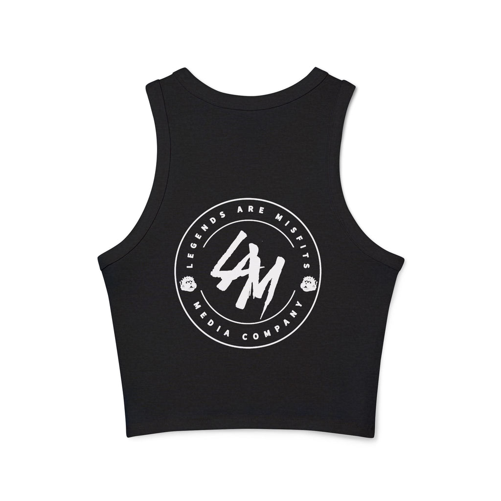 *NEW* Legends Are Misfits "MEDIA" Women's Racer Tank