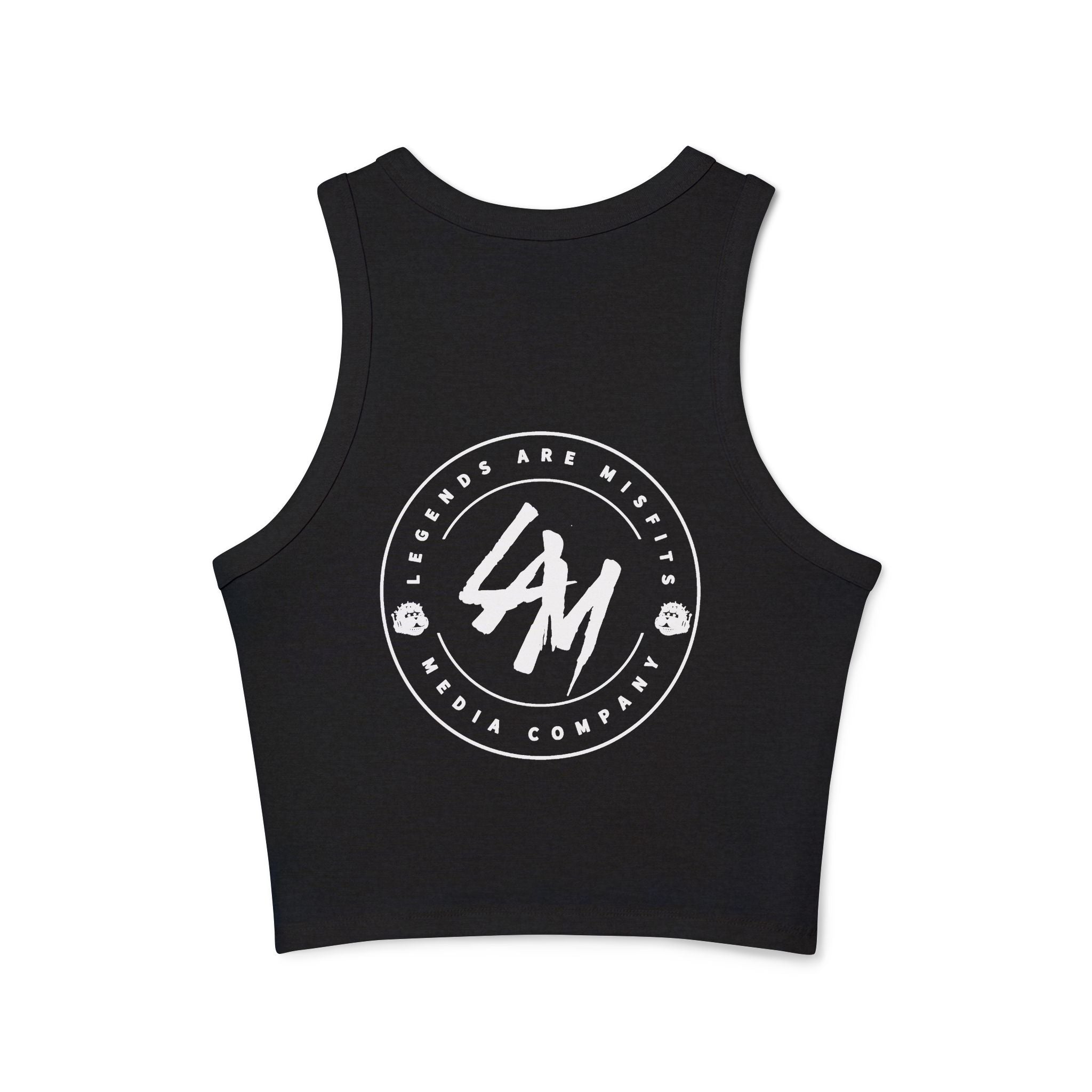 *NEW* Legends Are Misfits "MEDIA" Women's Racer Tank