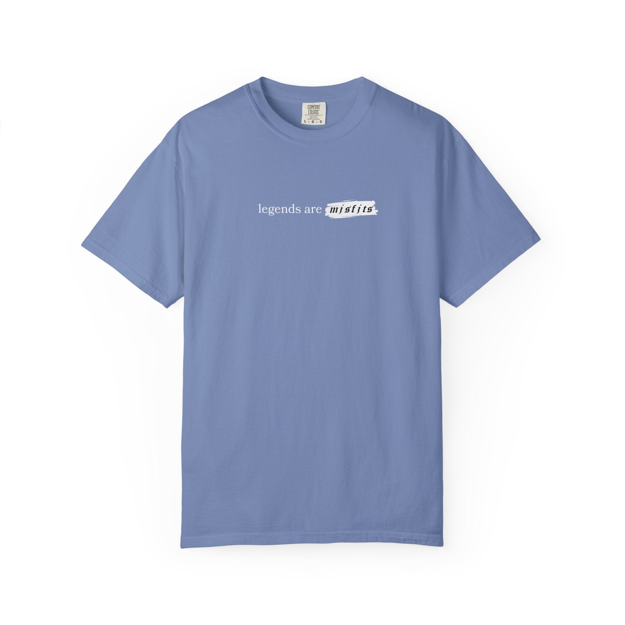 Legends Are Misfits x Comfort Colors "MISFITS" Tee
