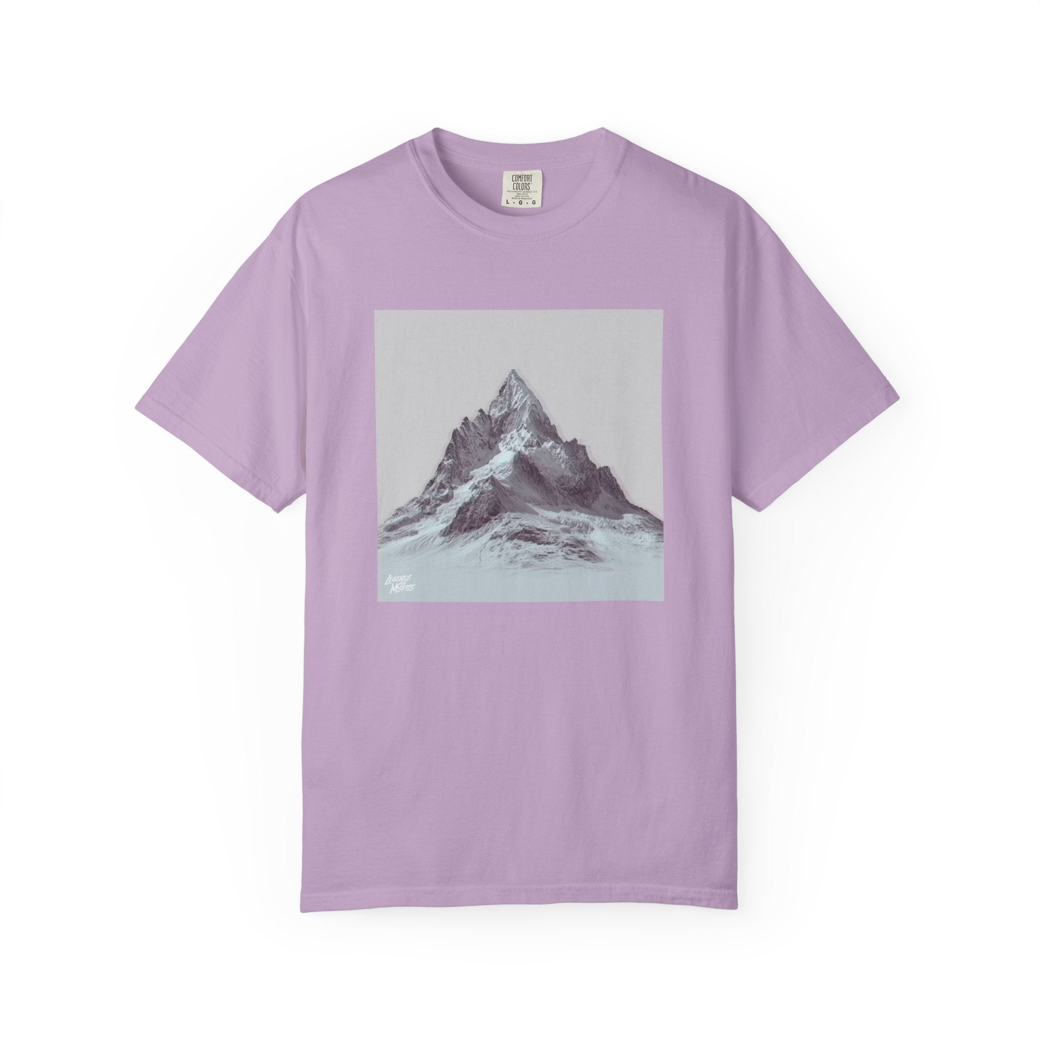 Legends Are Misfits x Comfort Colors Graphic "SUMMIT" Tee