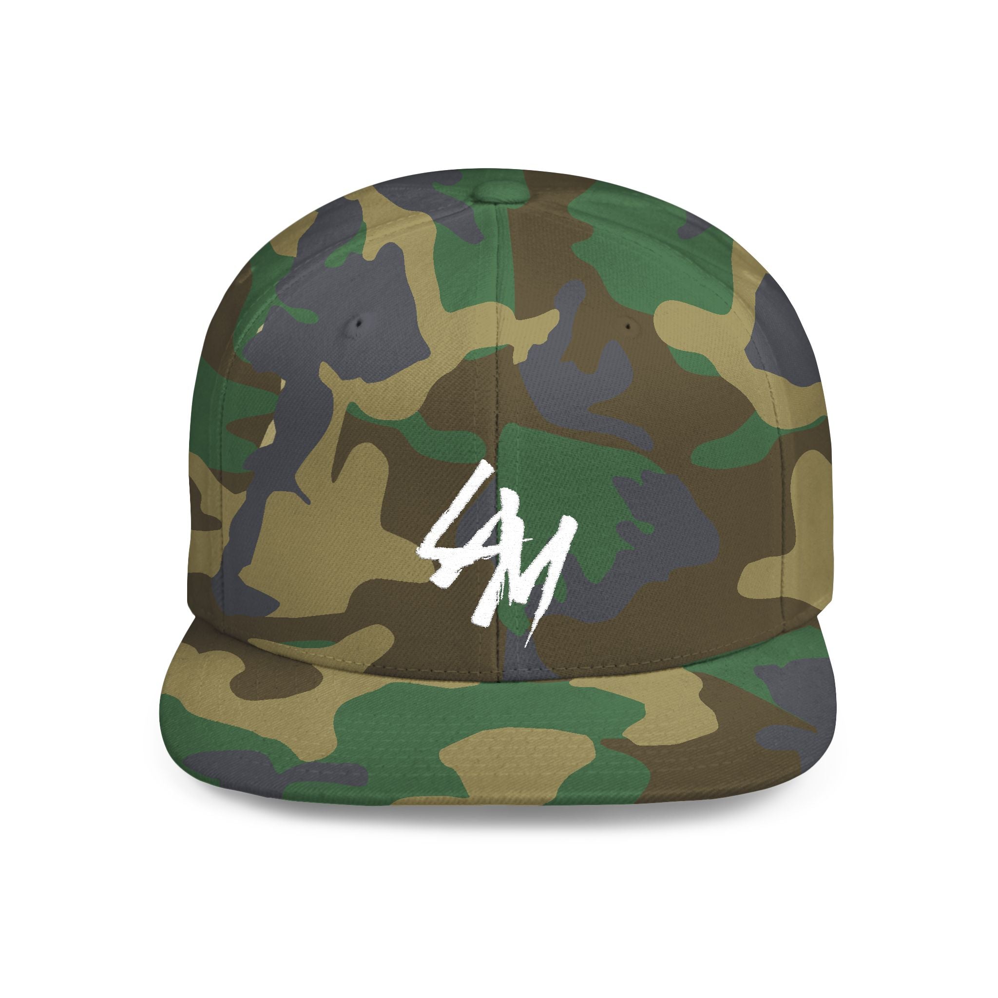 *NEW* Legends Are Misfits Flat Bill Snapback (Embroidered)
