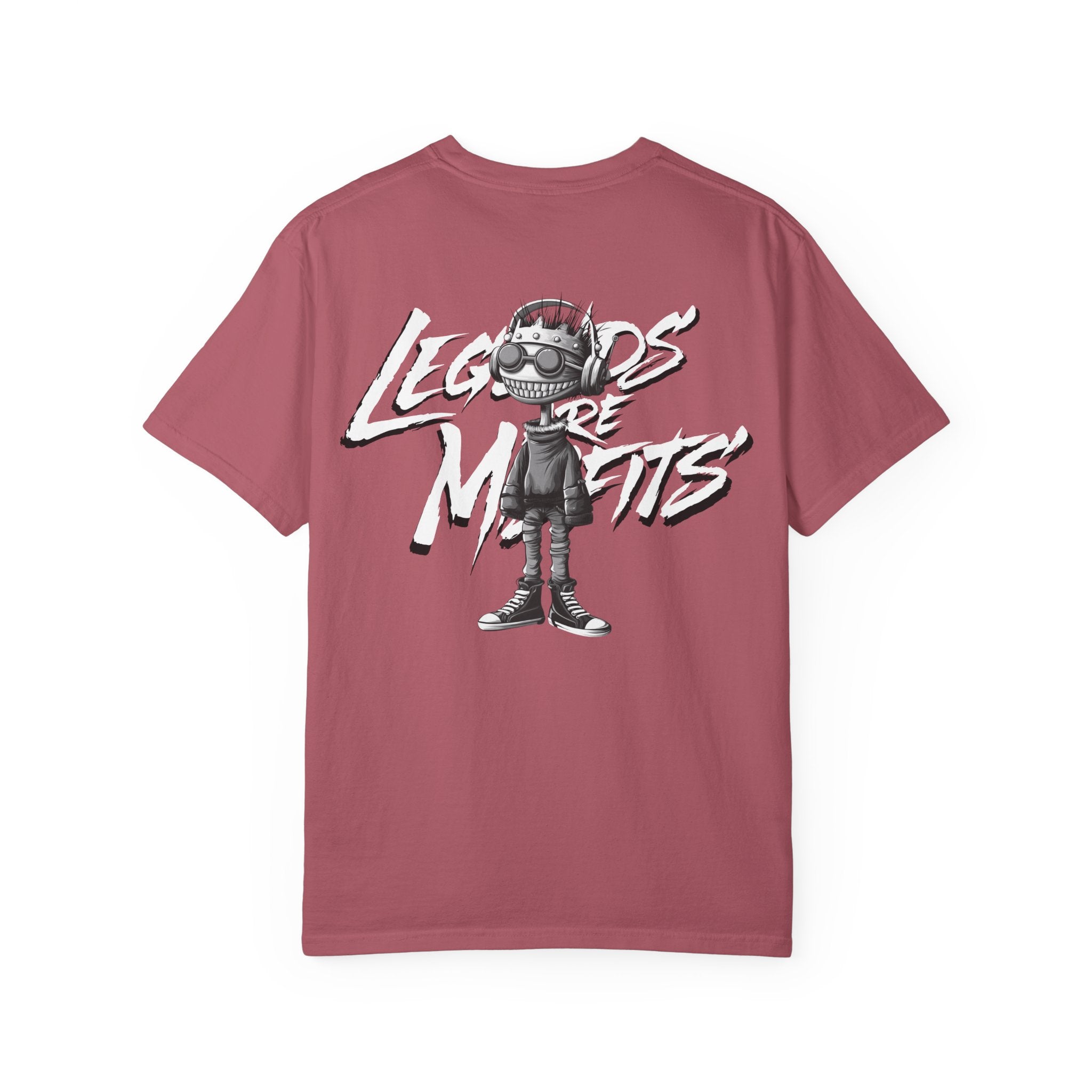 Legends Are Misfits x Comfort Colors Graphic "FITZ" Tee