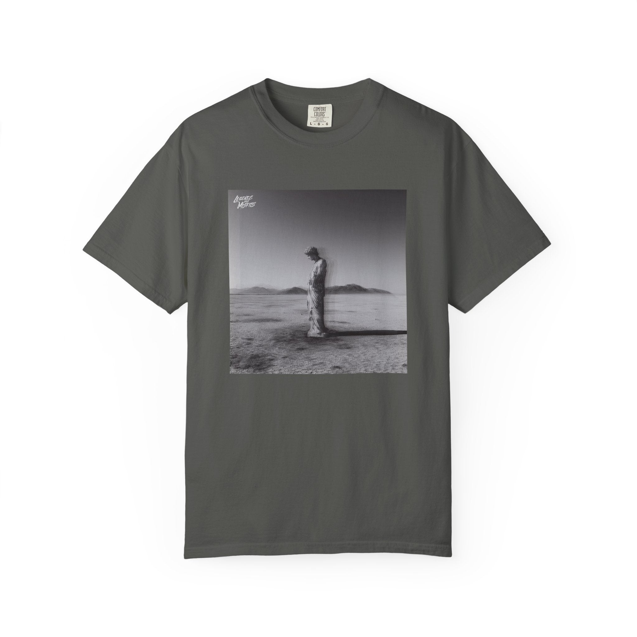 Legends Are Misfits x Comfort Colors Graphic Tee "THE VALLEY"