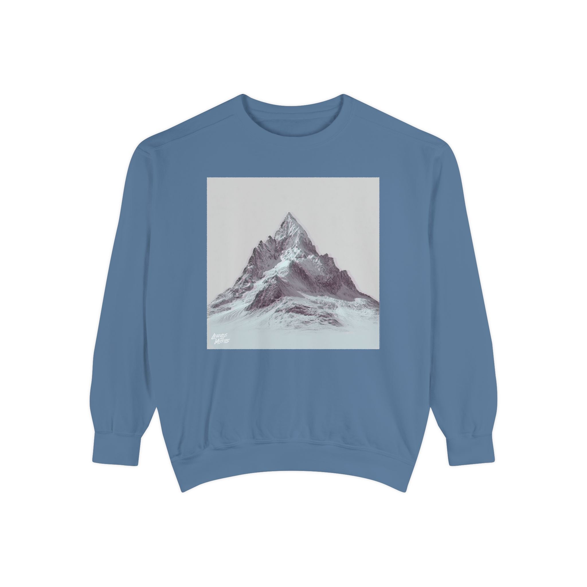 Legends Are Misfits x Comfort Colors Graphic "SUMMIT" Sweatshirt