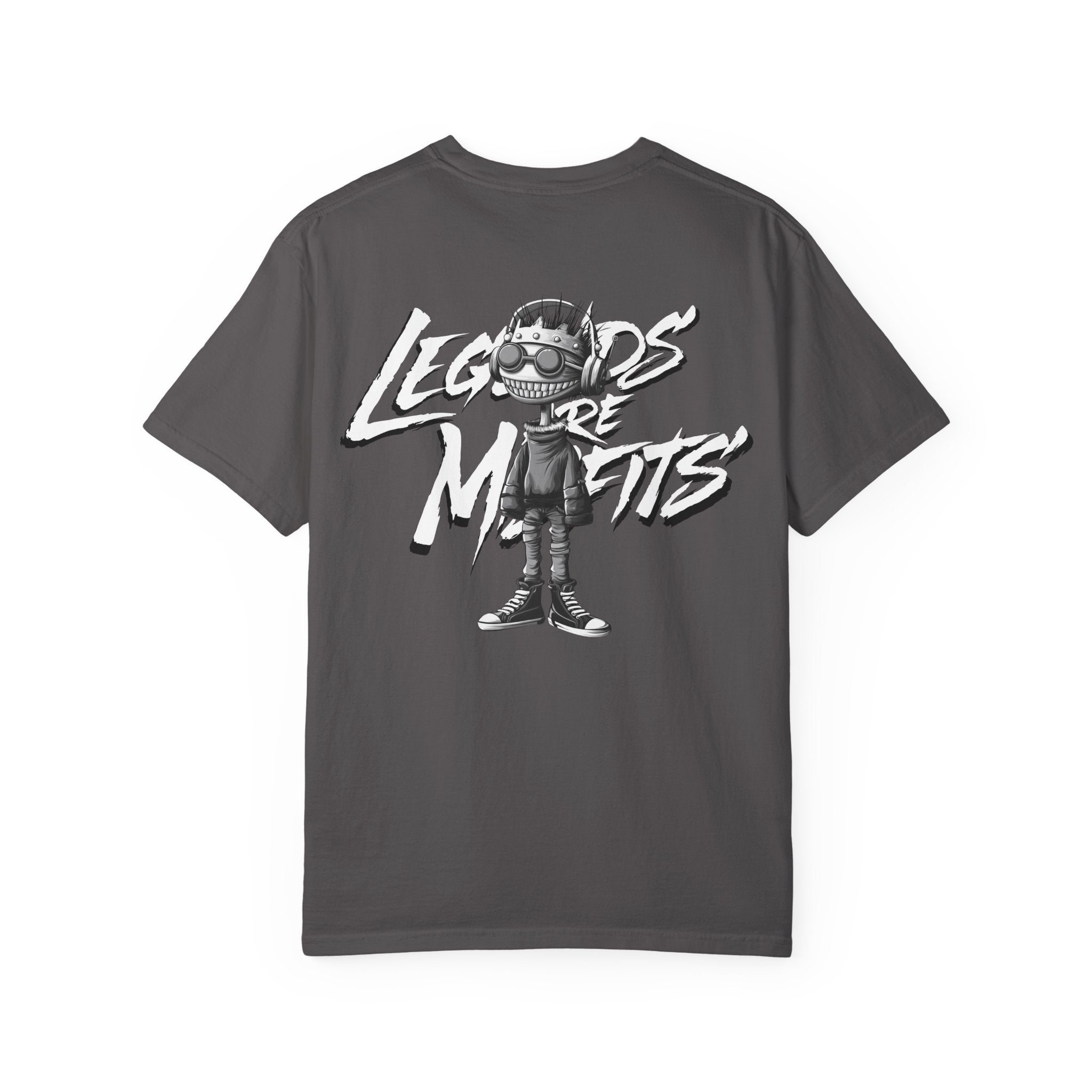 Legends Are Misfits x Comfort Colors Graphic "FITZ" Tee