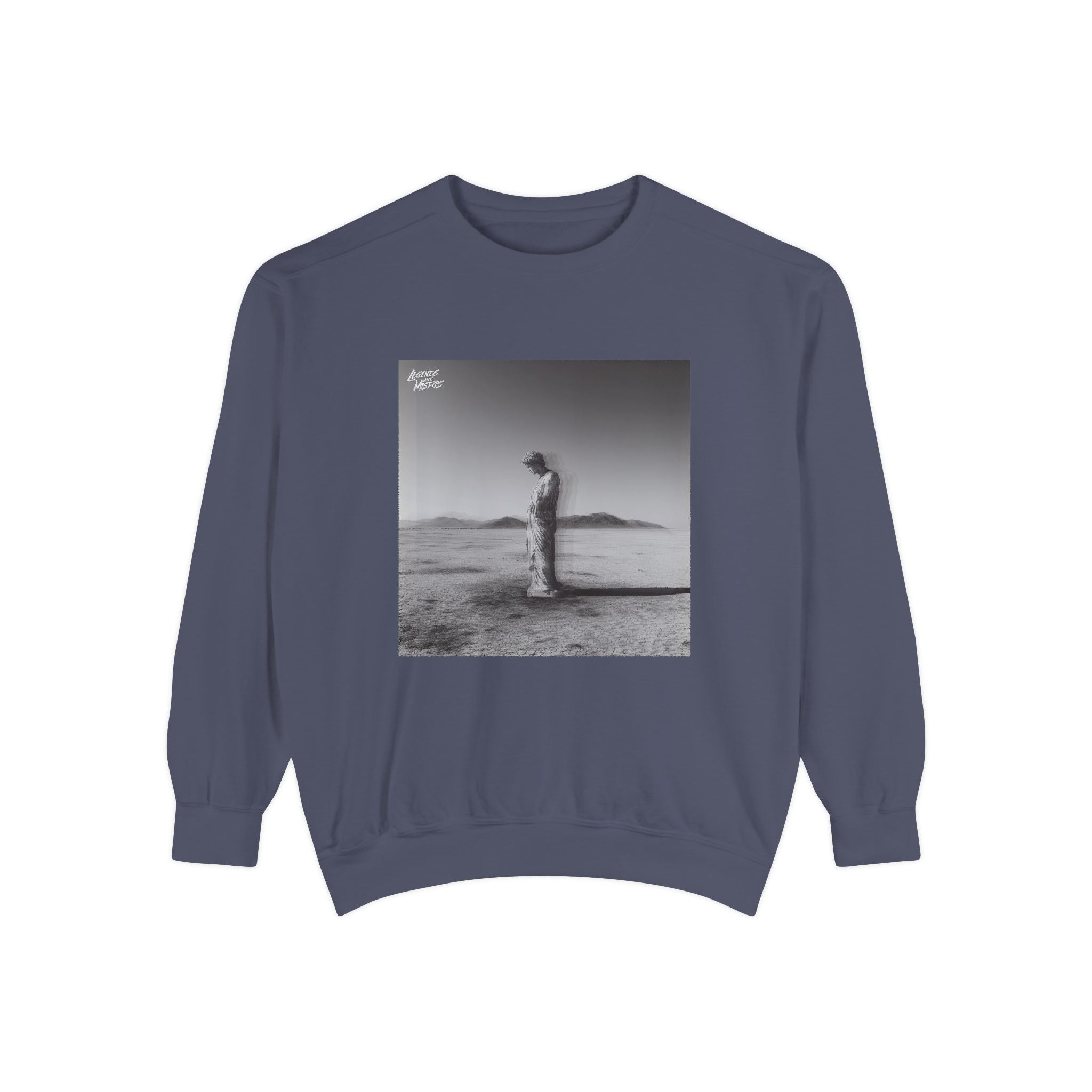 Legends Are Misfits x Comfort Colors Graphic "THE VALLEY" Sweatshirt