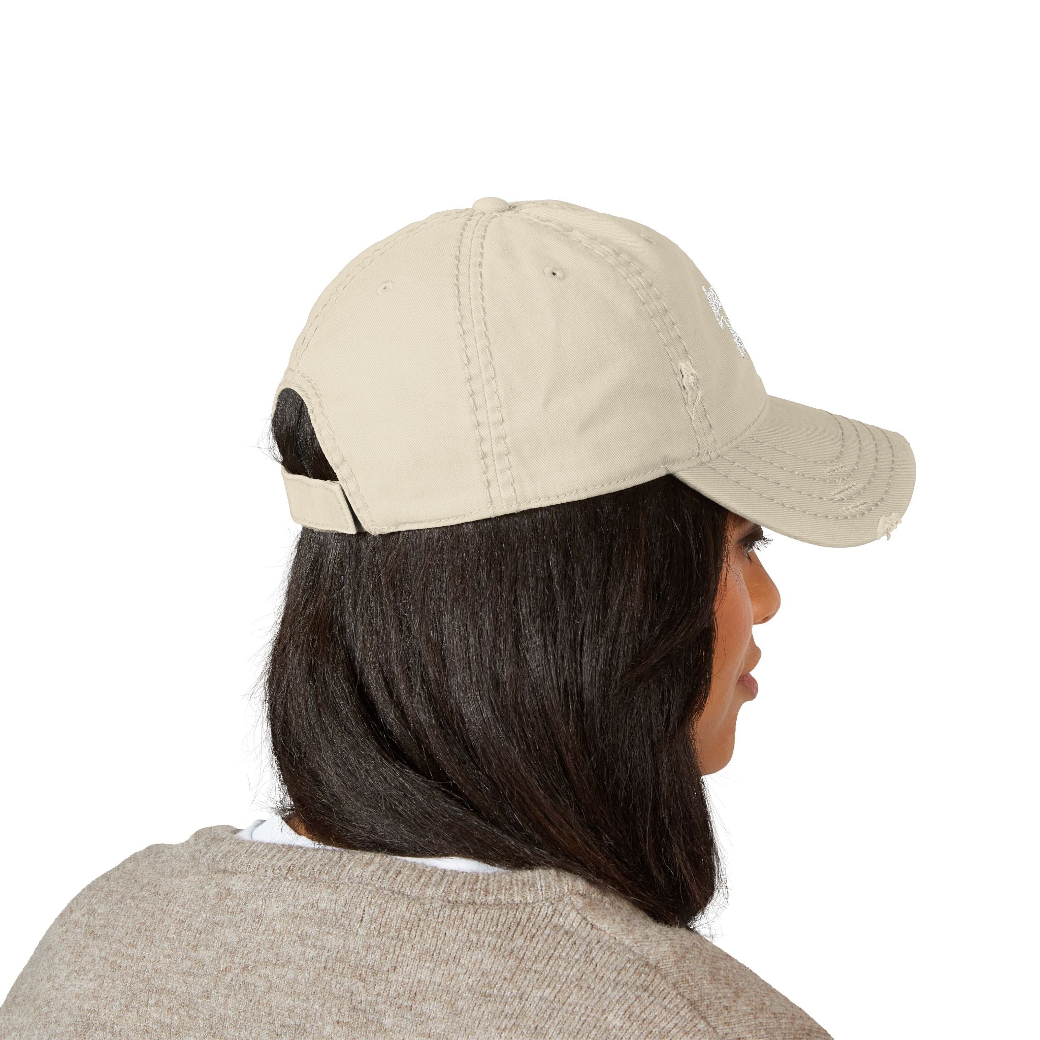 Legends Are Misfits "LEGACY" Distressed Dad Hat (Embroidered)