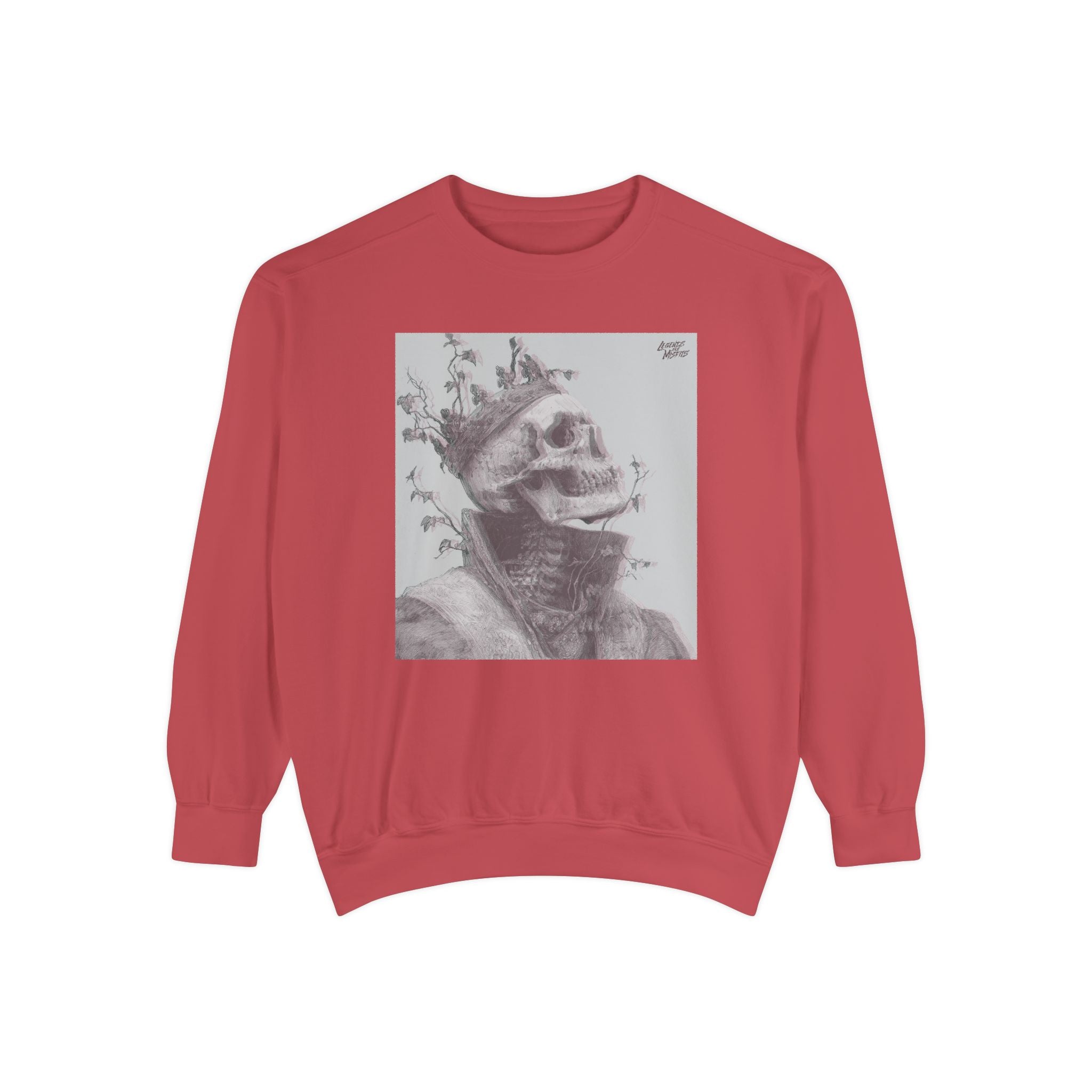 Legends Are Misfits x Comfort Colors Graphic "PEACE YET COME" Sweatshirt