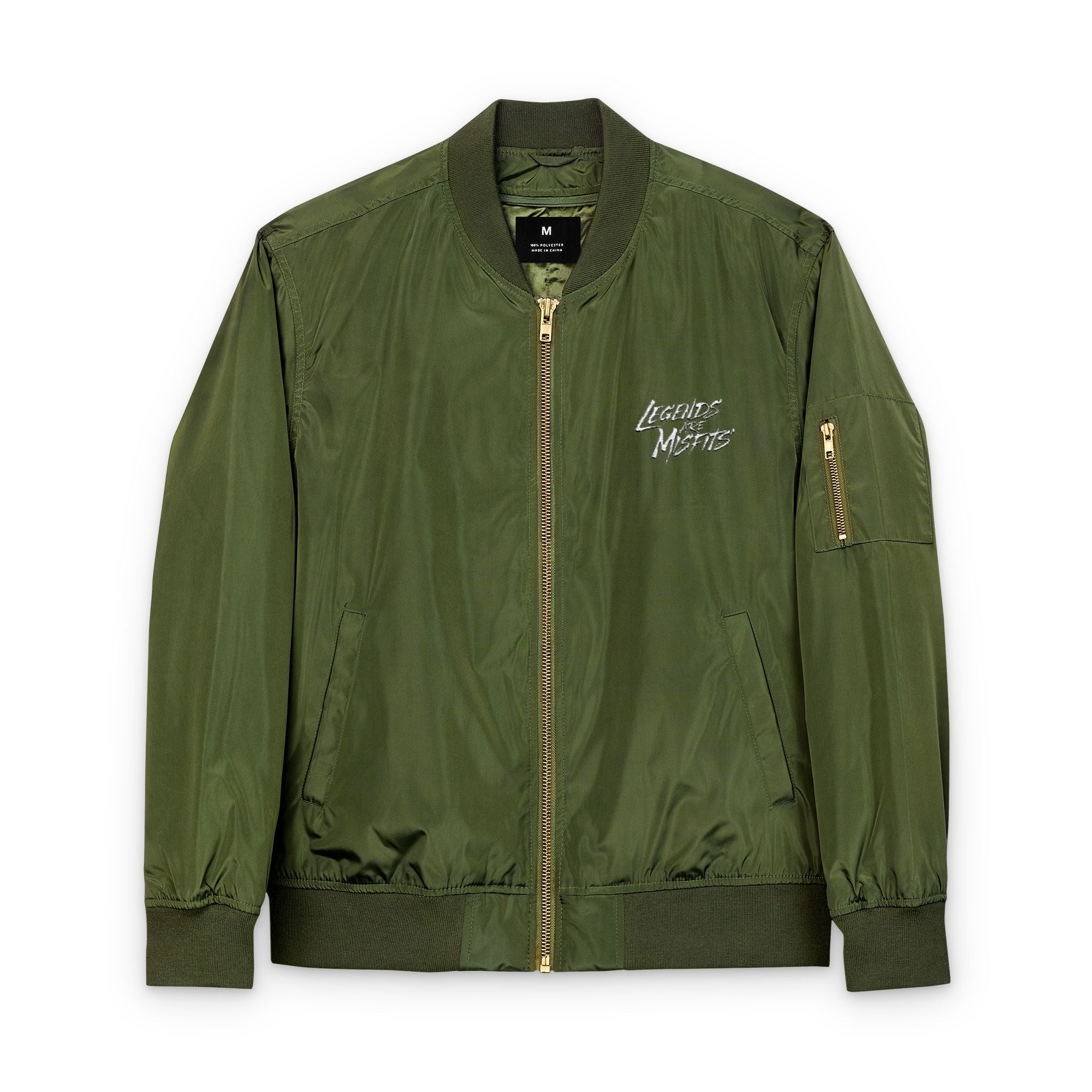 Legends Are Misfits "LEGACY" Bomber Jacket