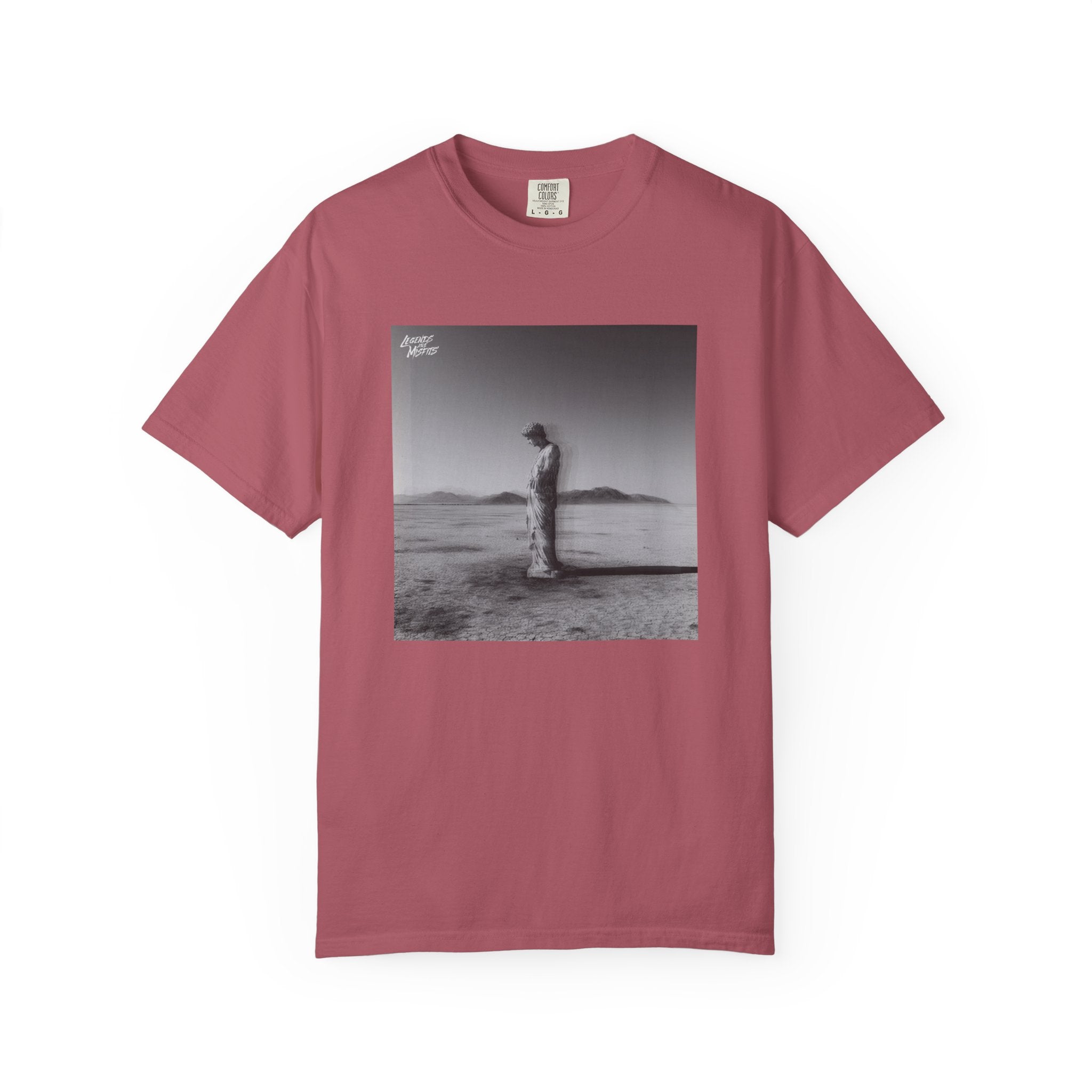 Legends Are Misfits x Comfort Colors Graphic Tee "THE VALLEY"
