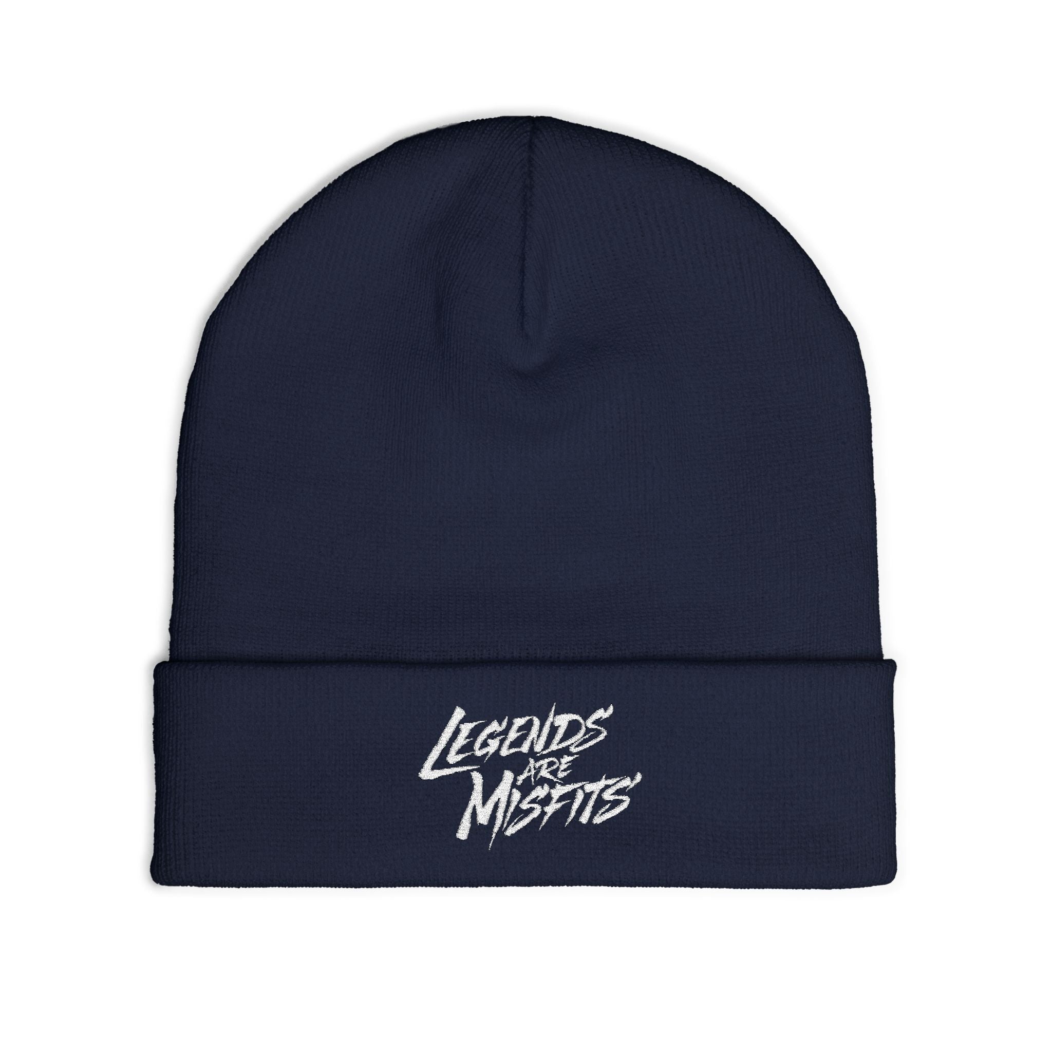 Legends Are Misfits "LEGACY" Knit Beanie (Embroidery)