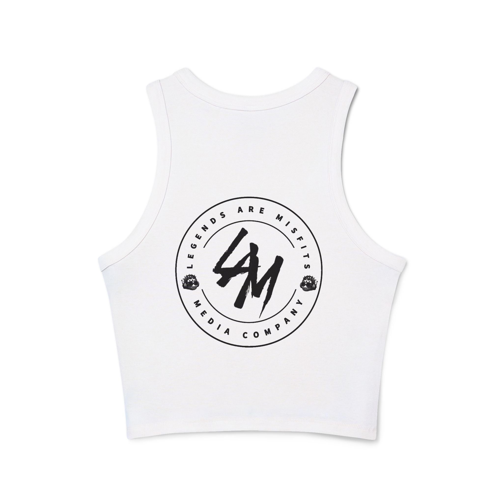 *NEW* Legends Are Misfits "MEDIA" Women's Racer Tank